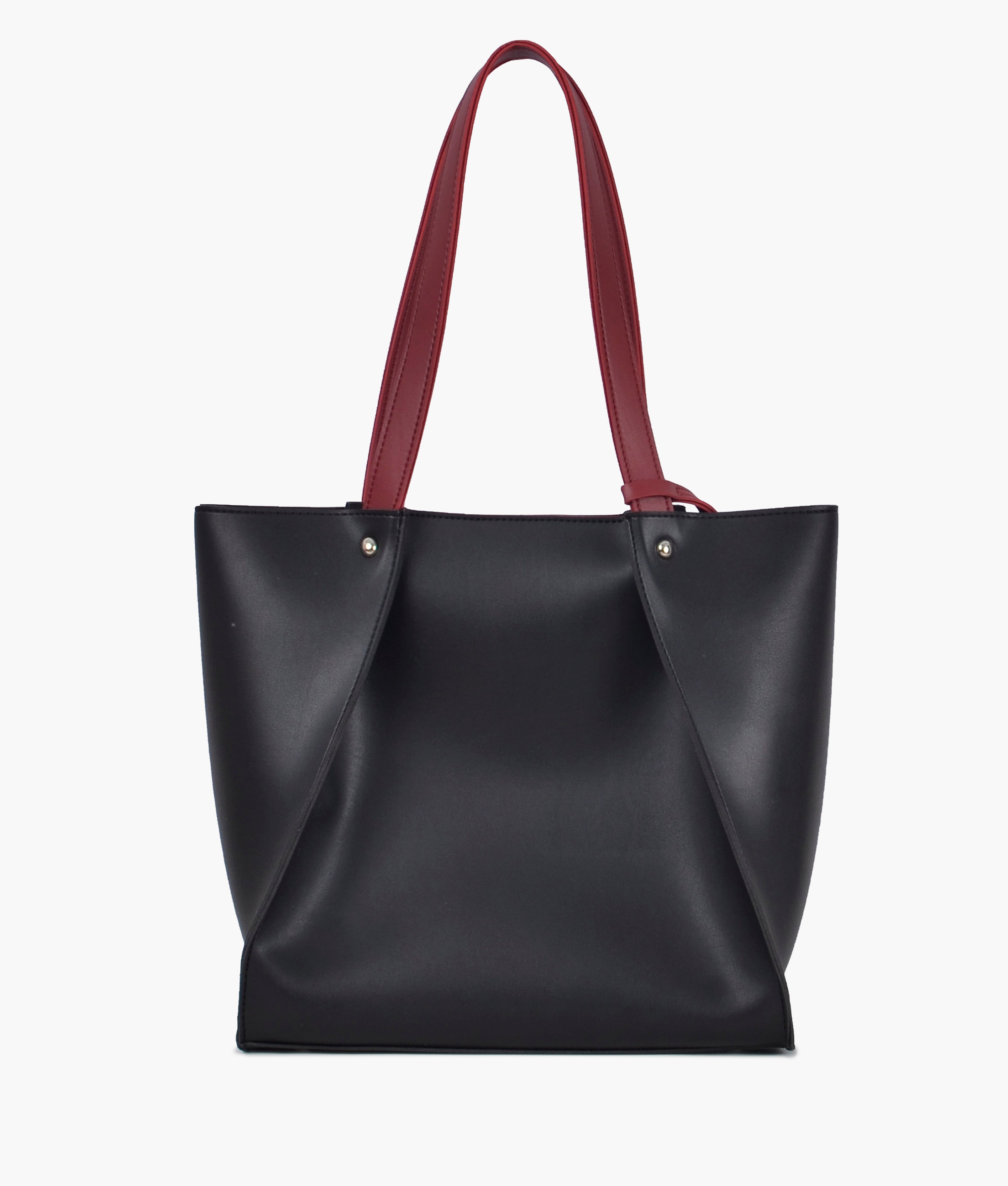 LumaVex - Black shopping tote bag