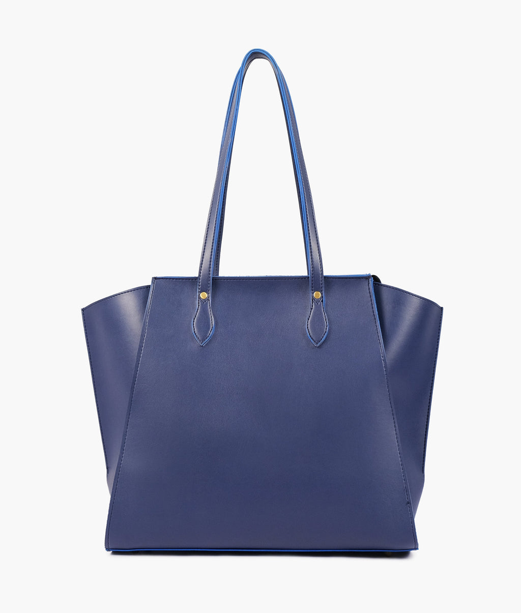 LumaVex - Blue classic tote bag