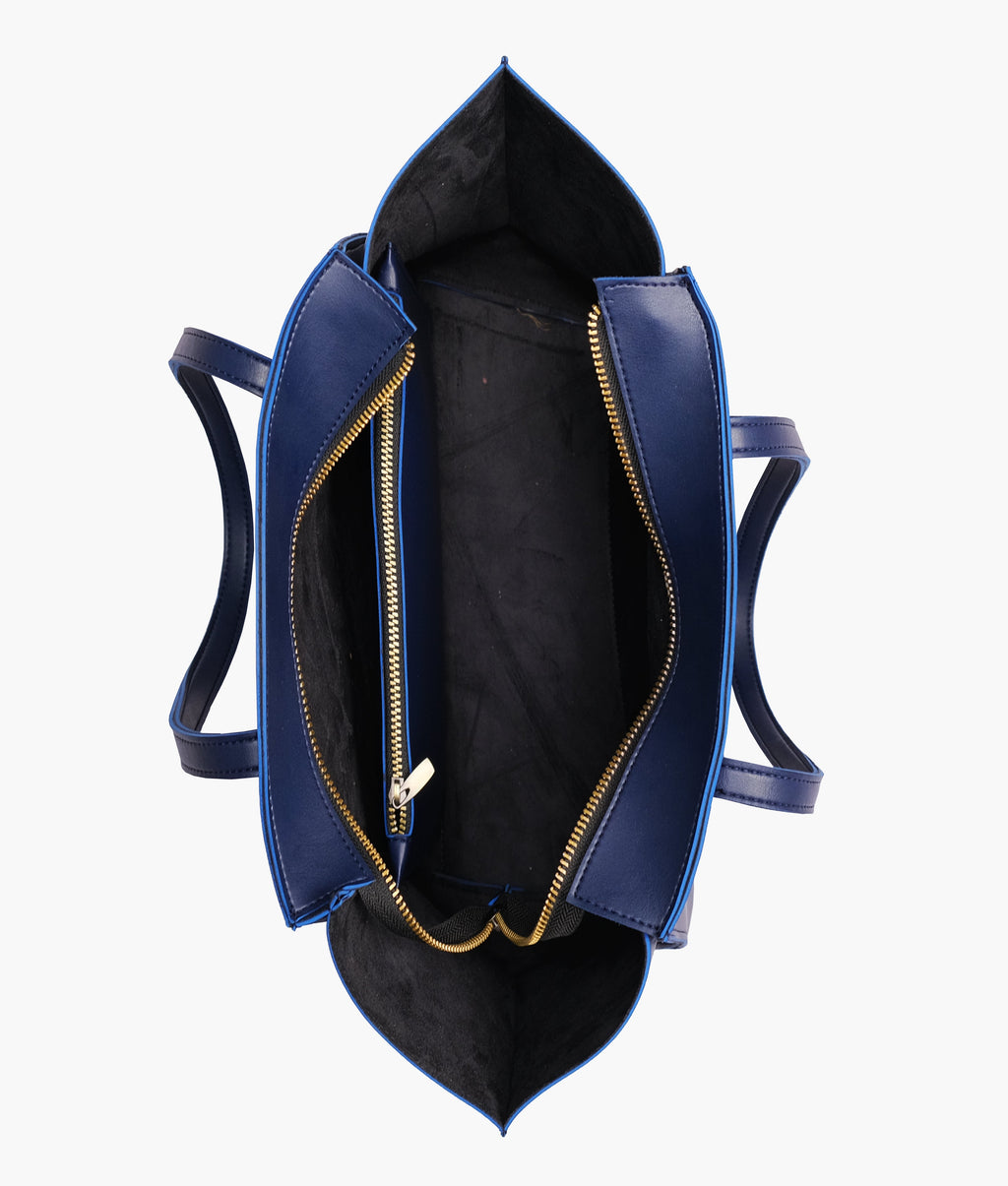 LumaVex - Blue classic tote bag