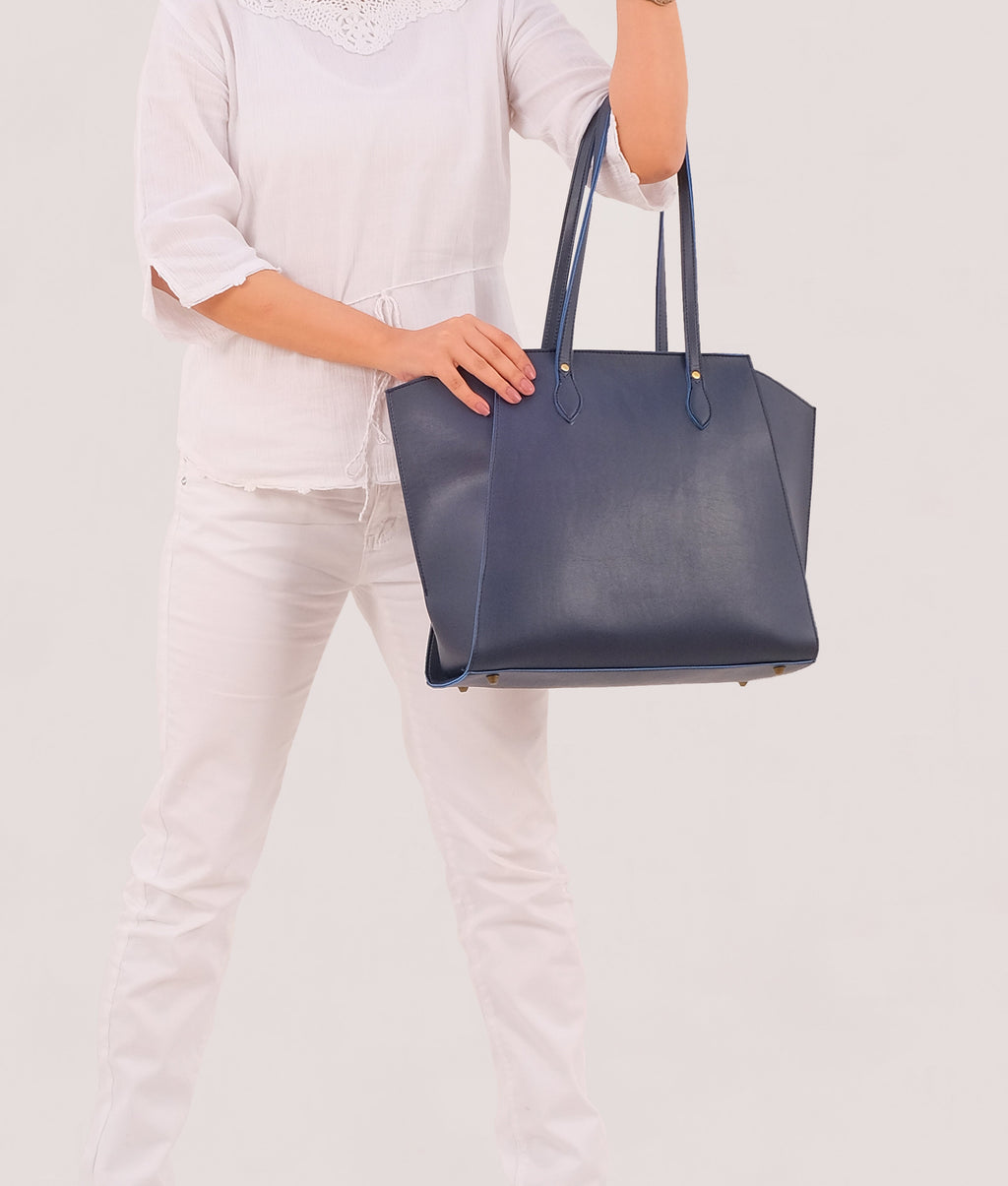 LumaVex - Blue classic tote bag