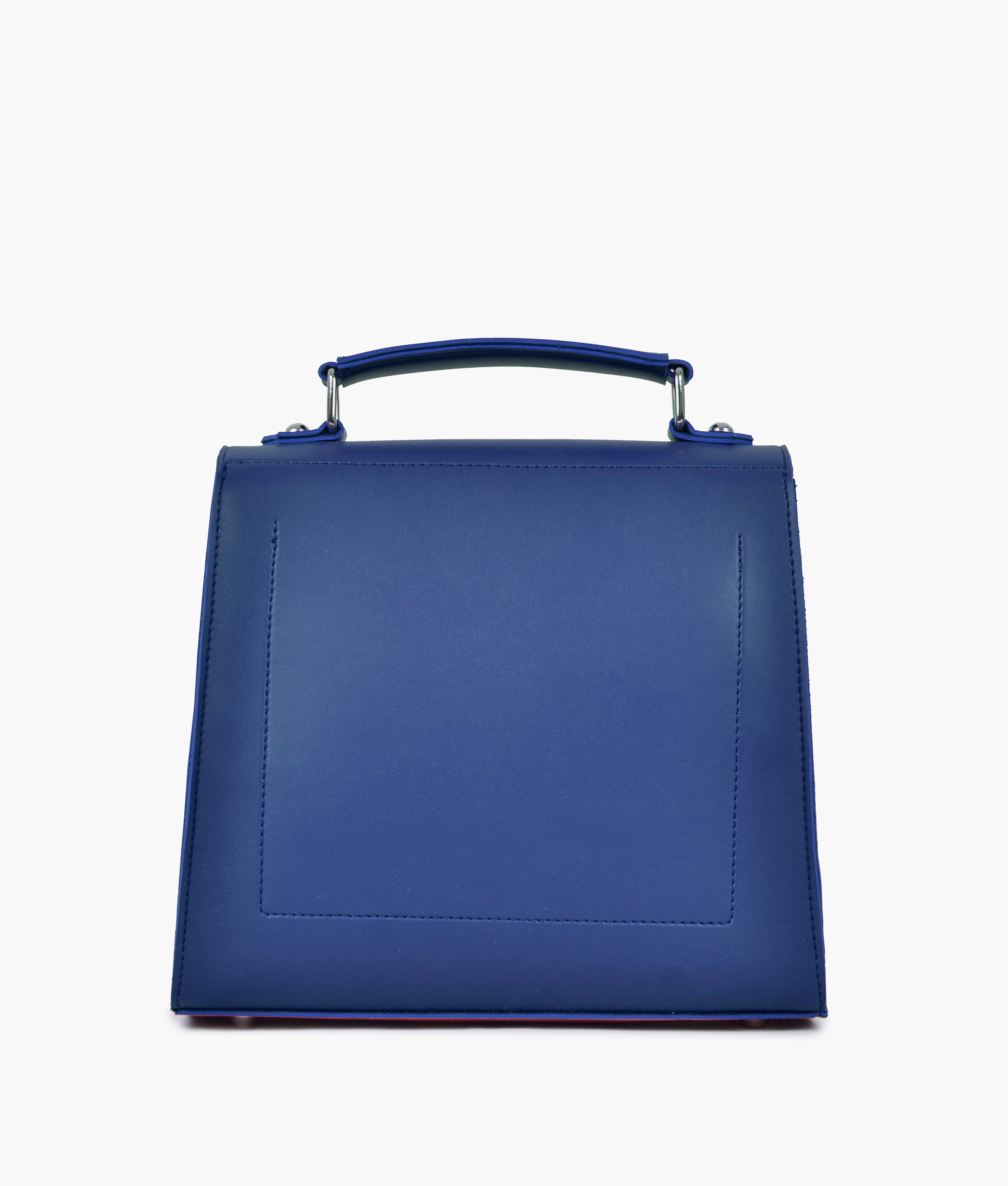 LumaVex - Blue push-lock messenger bag