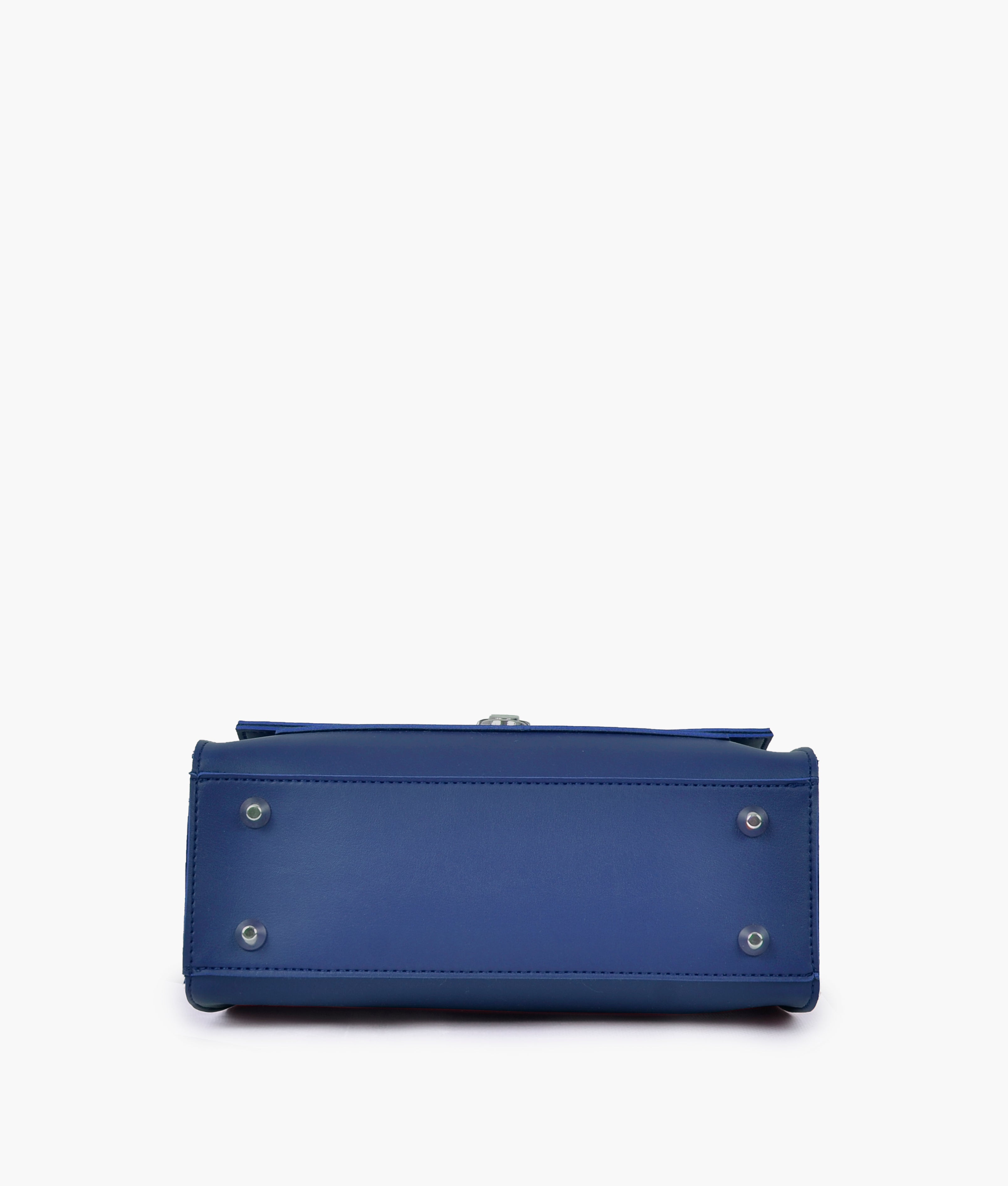 LumaVex - Blue push-lock messenger bag