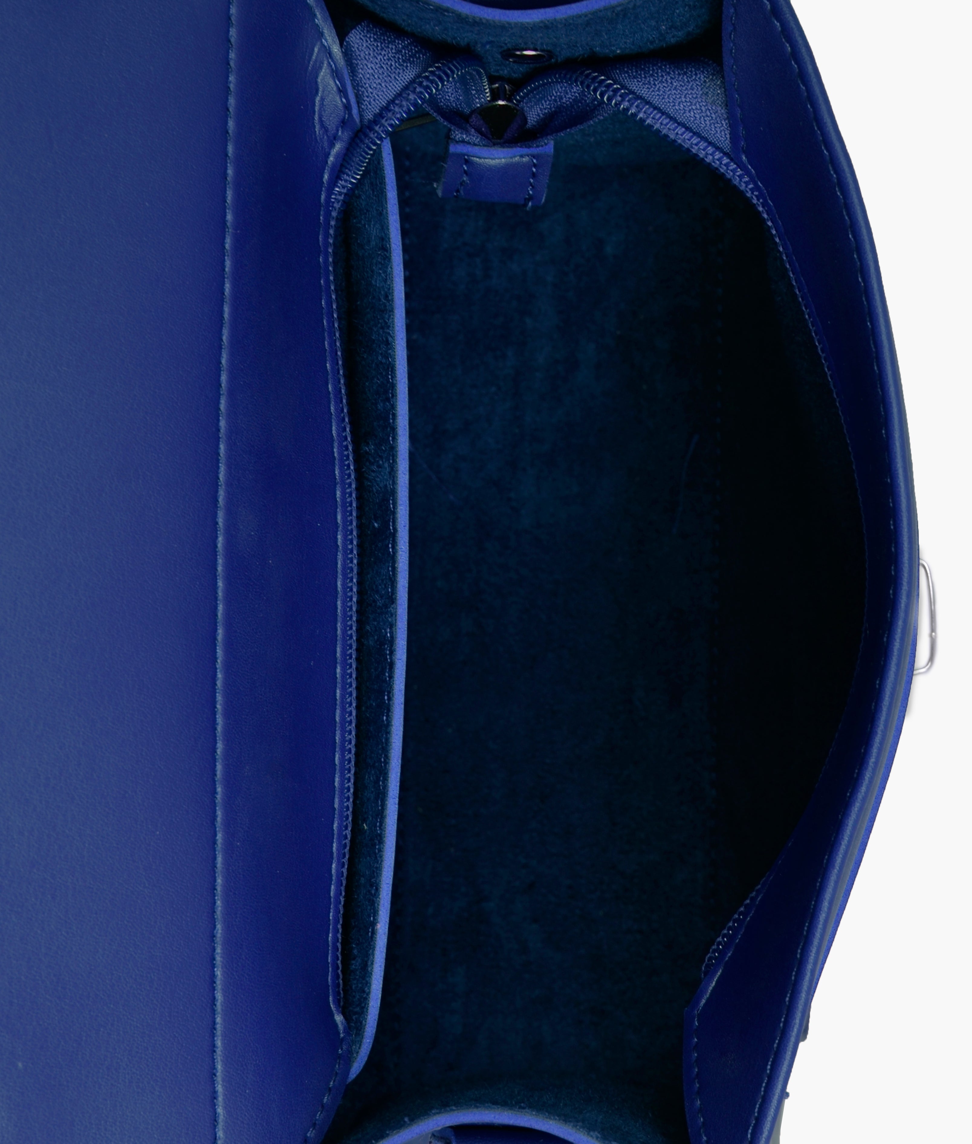 LumaVex - Blue push-lock messenger bag