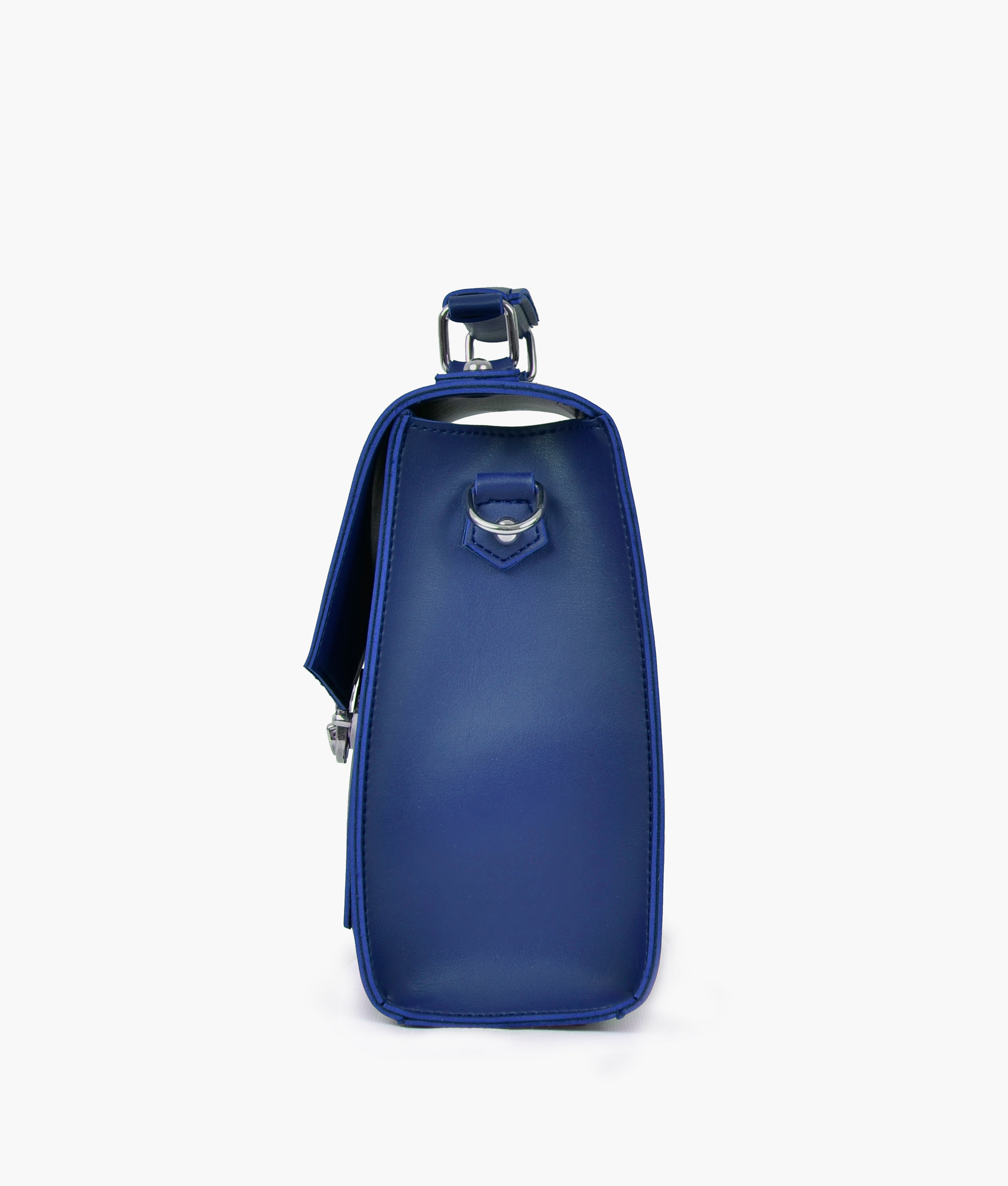 LumaVex - Blue push-lock messenger bag