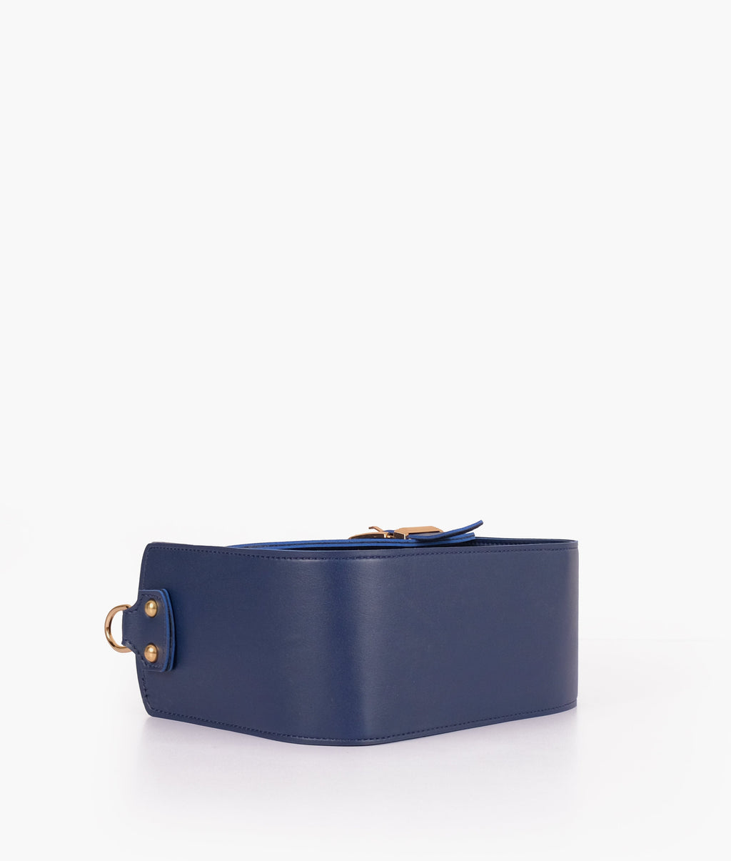 LumaVex - Blue saddle buckle bag
