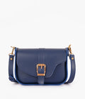 LumaVex - Blue saddle buckle bag