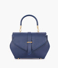 LumaVex - Blue top-handle hexagon bag