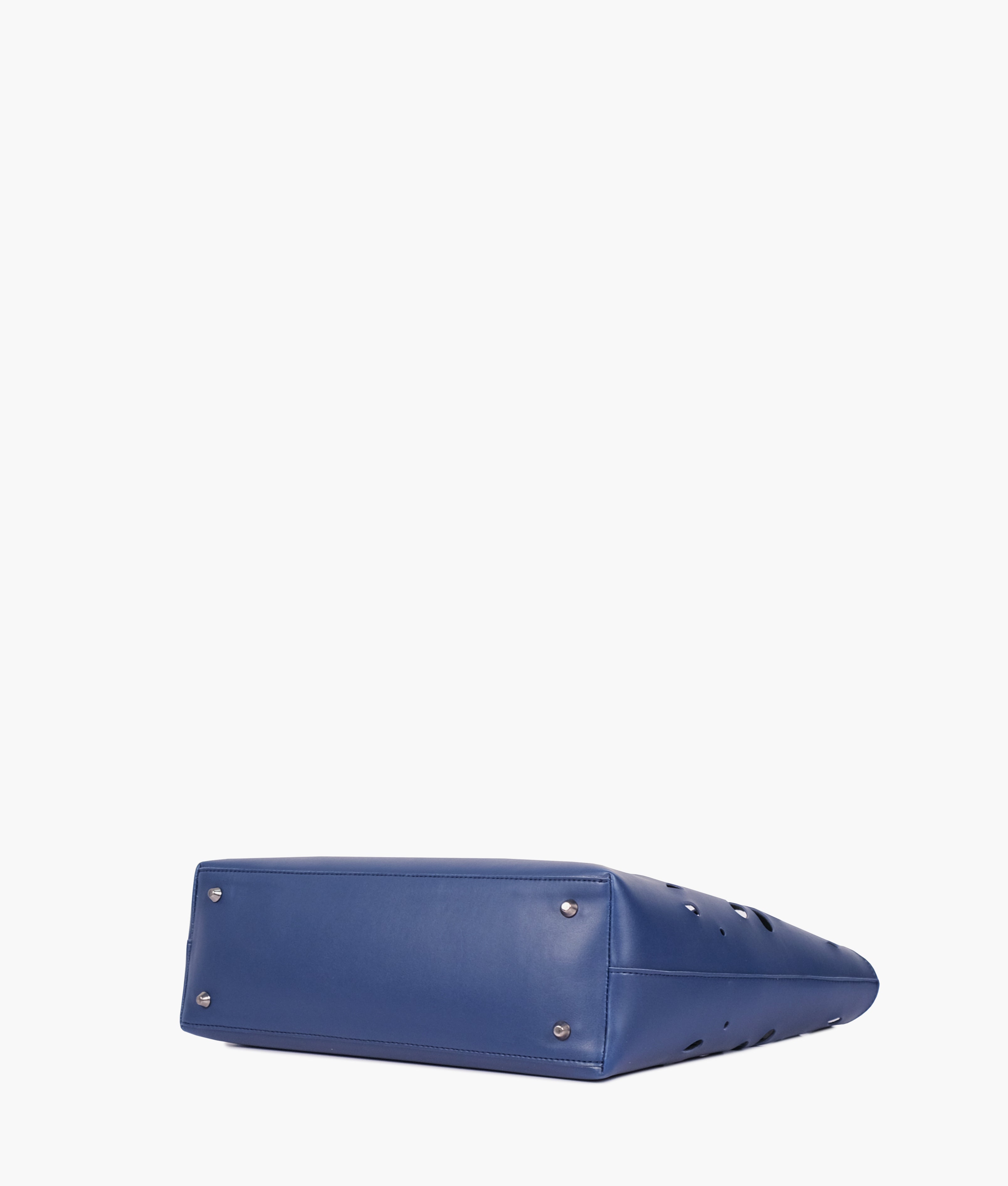 LumaVex - Blue two-piece floral tote