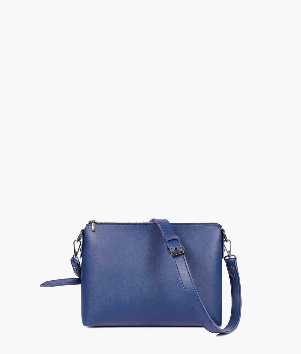 LumaVex - Blue two-piece floral tote