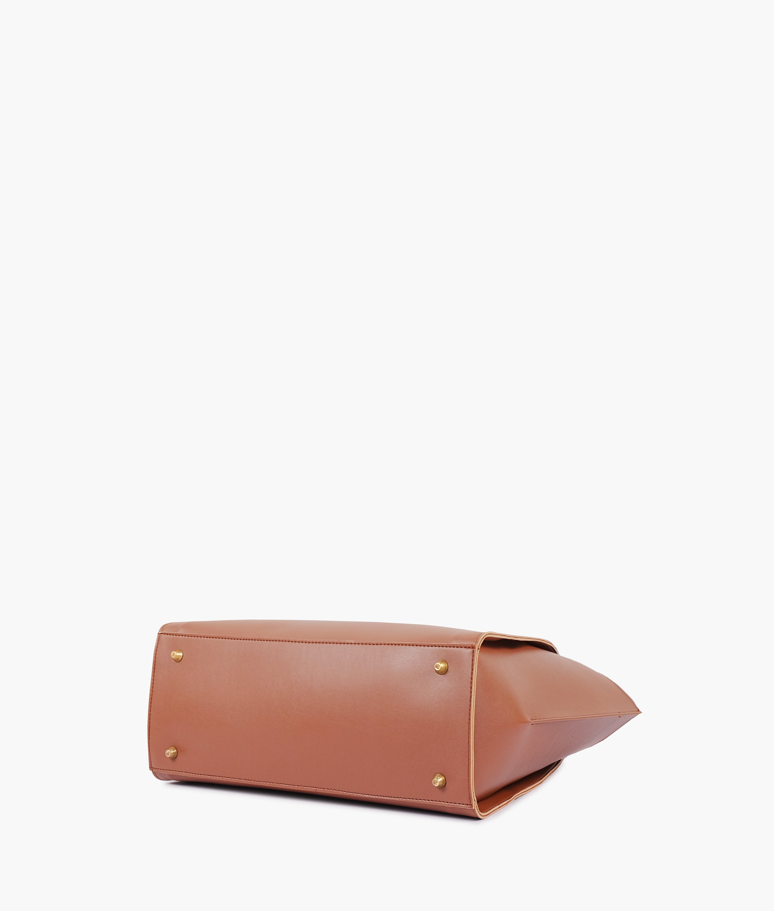 LumaVex - Brown classic tote bag