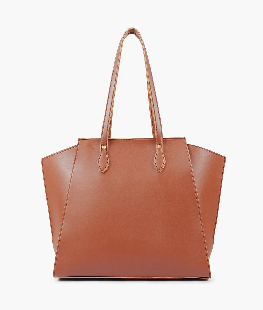 LumaVex - Brown classic tote bag