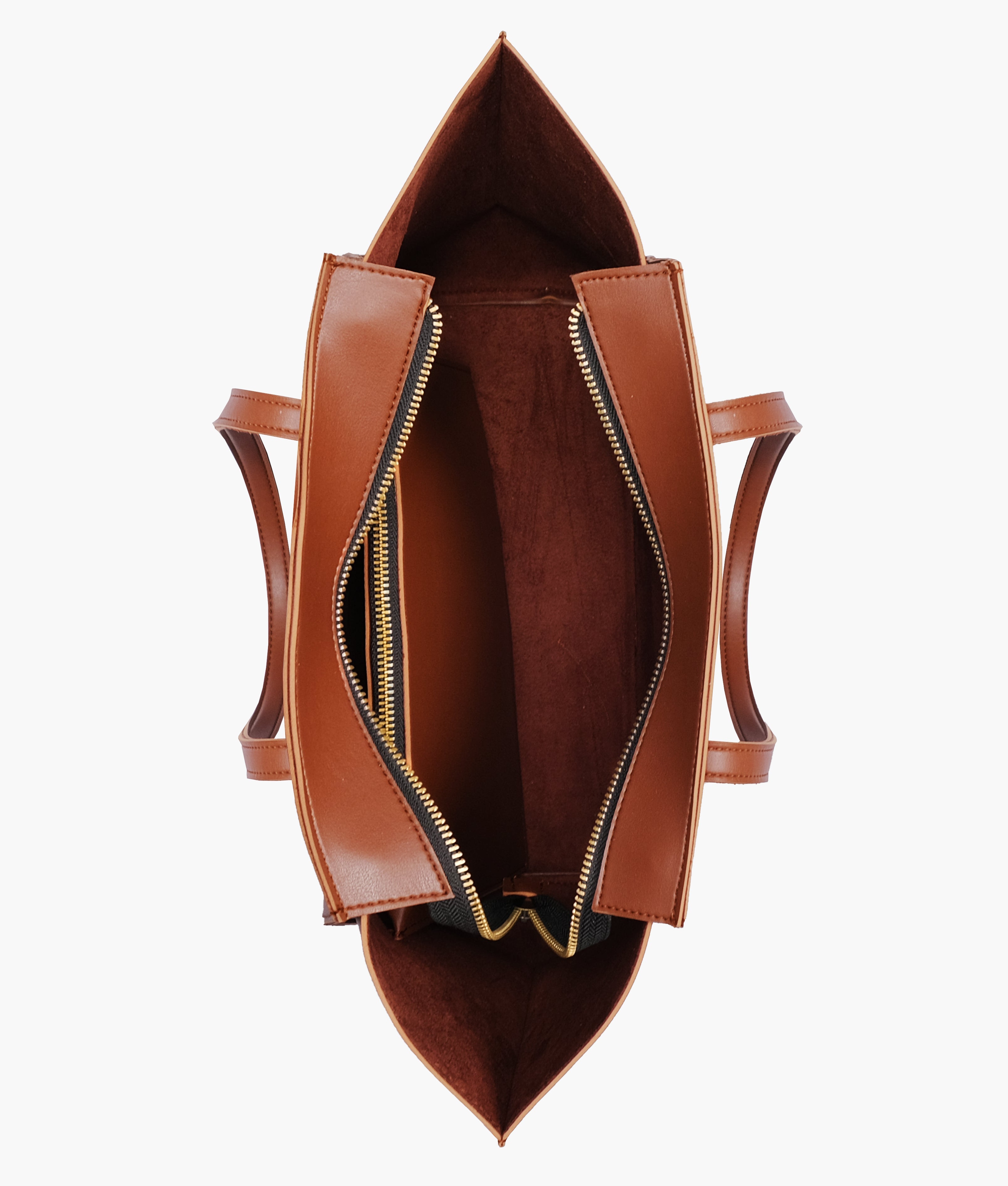 LumaVex - Brown classic tote bag