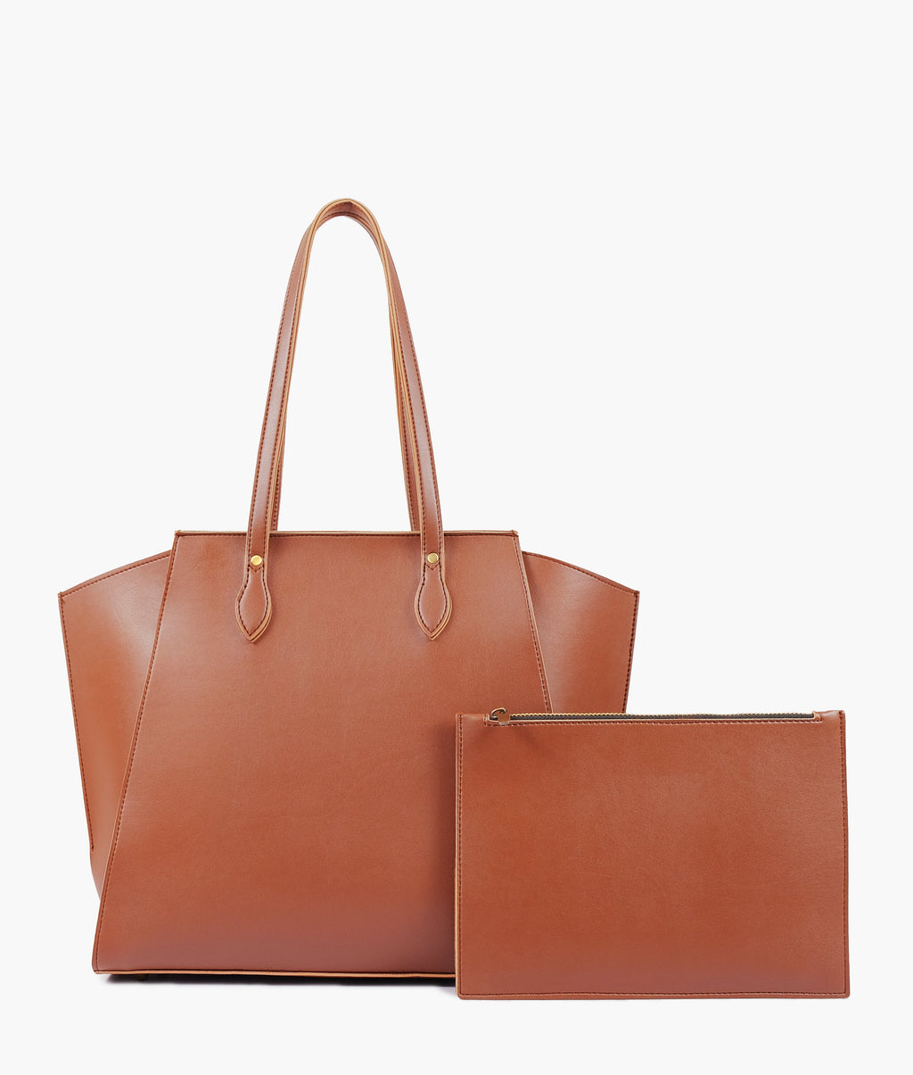 LumaVex - Brown classic tote bag