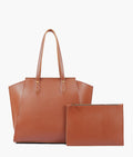 LumaVex - Brown classic tote bag