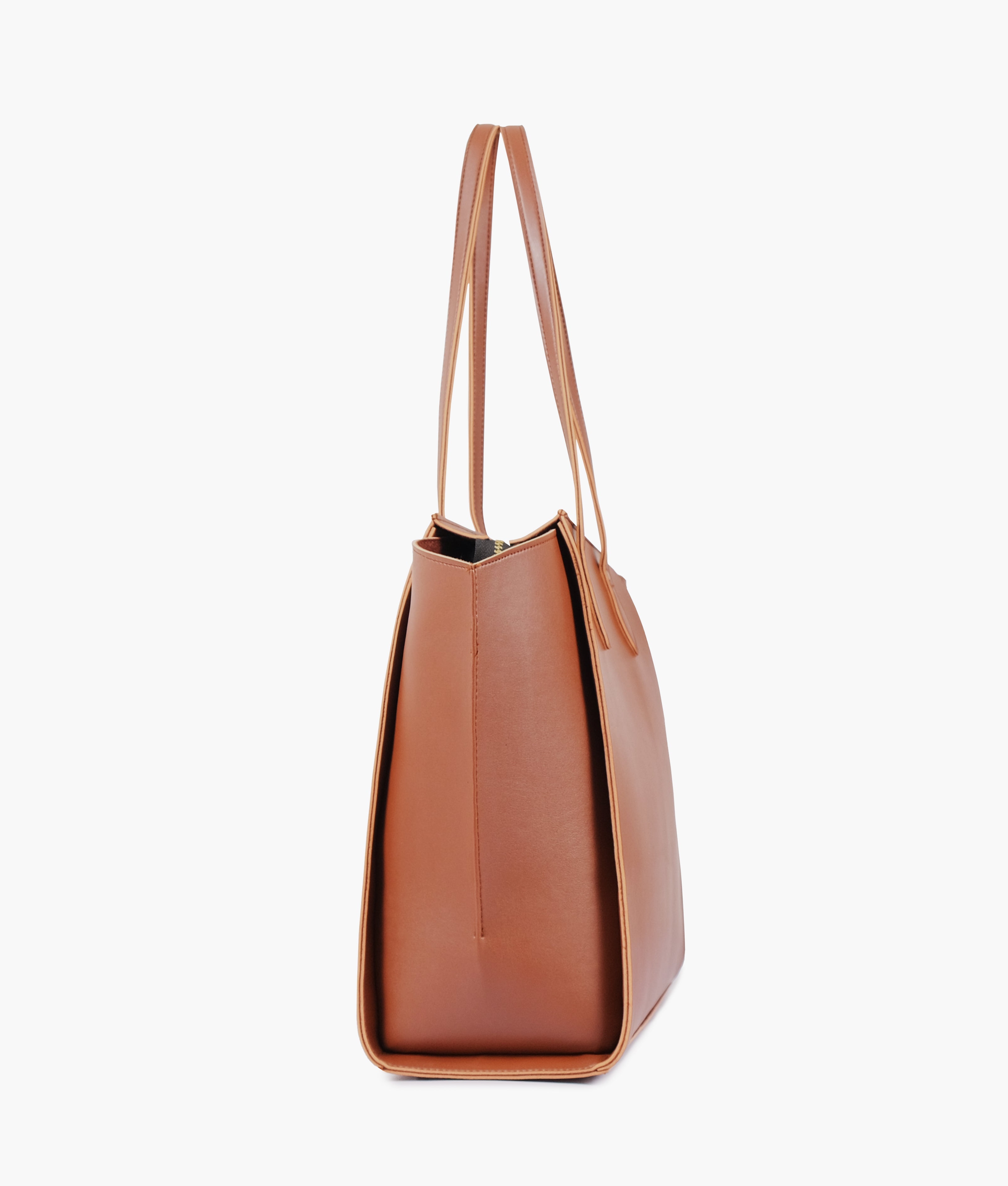 LumaVex - Brown classic tote bag