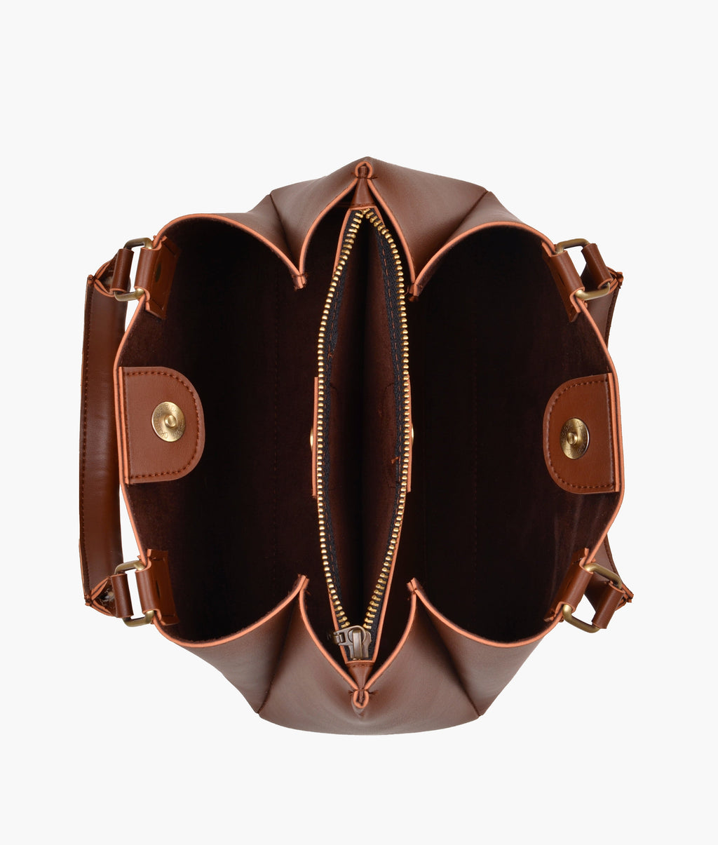 LumaVex - Brown mini bag