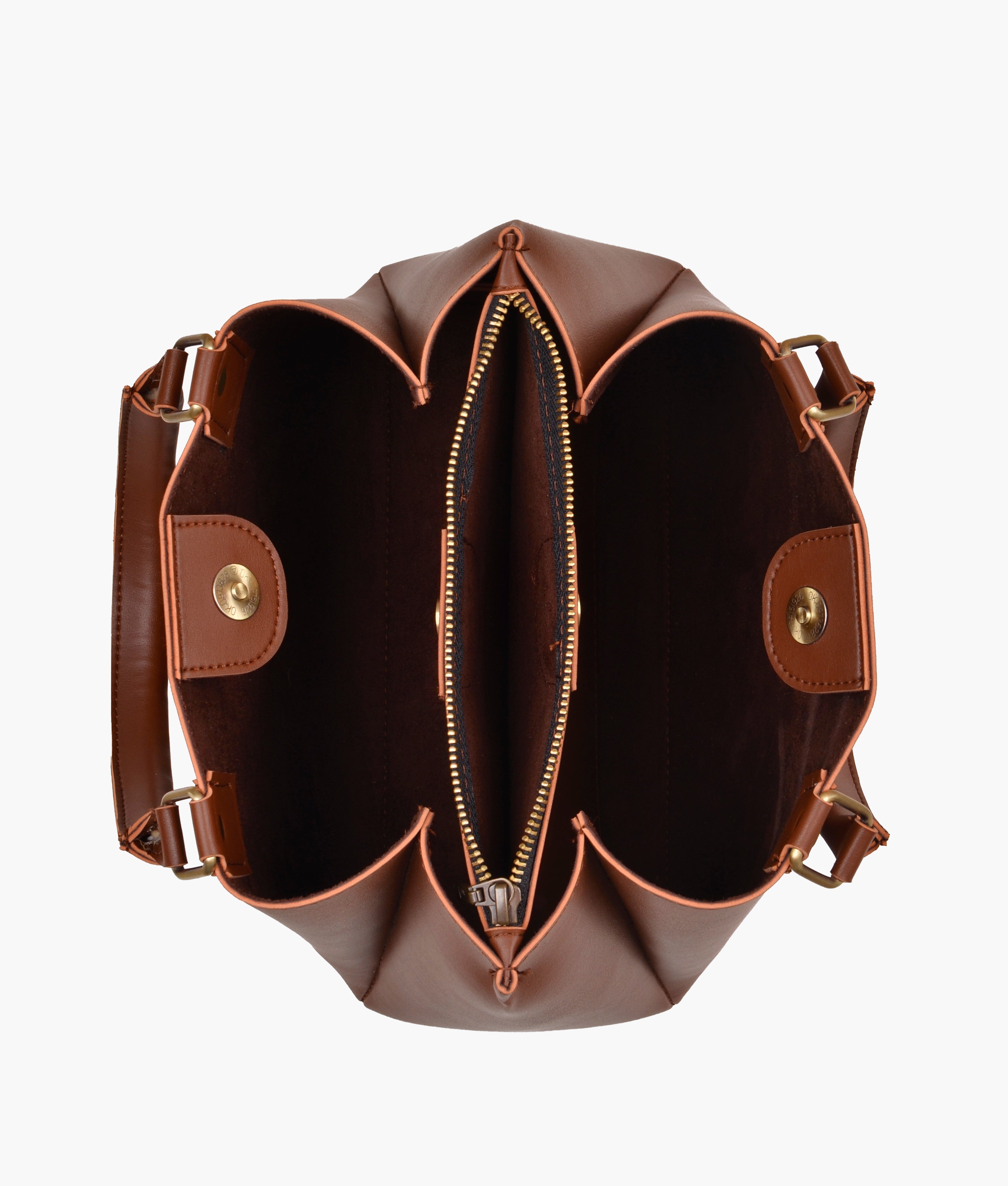 LumaVex - Brown mini bag