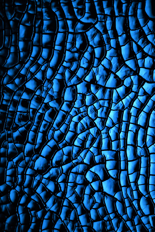 LumaVex - Blue Snakeskin