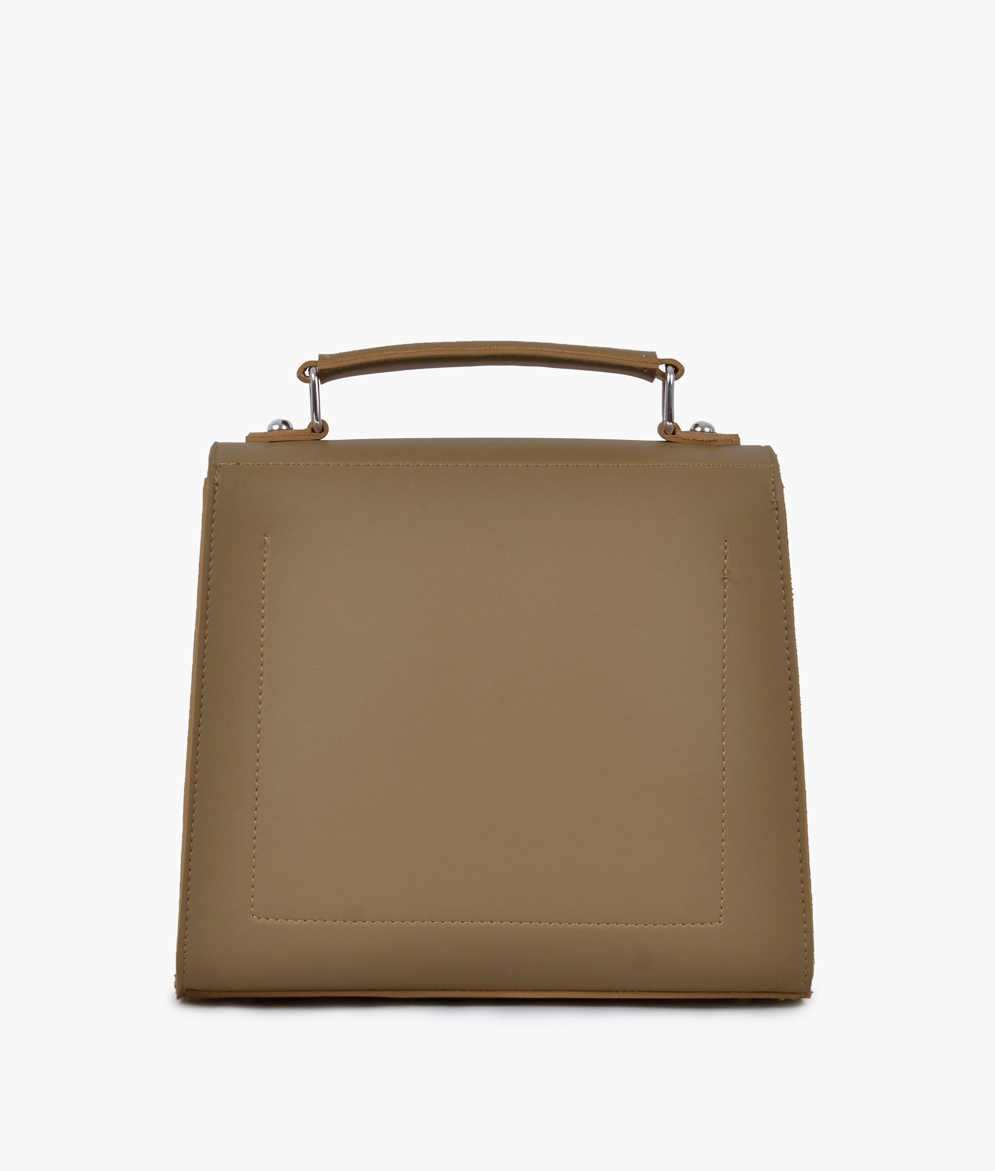 LumaVex - Coffee push-lock messenger bag