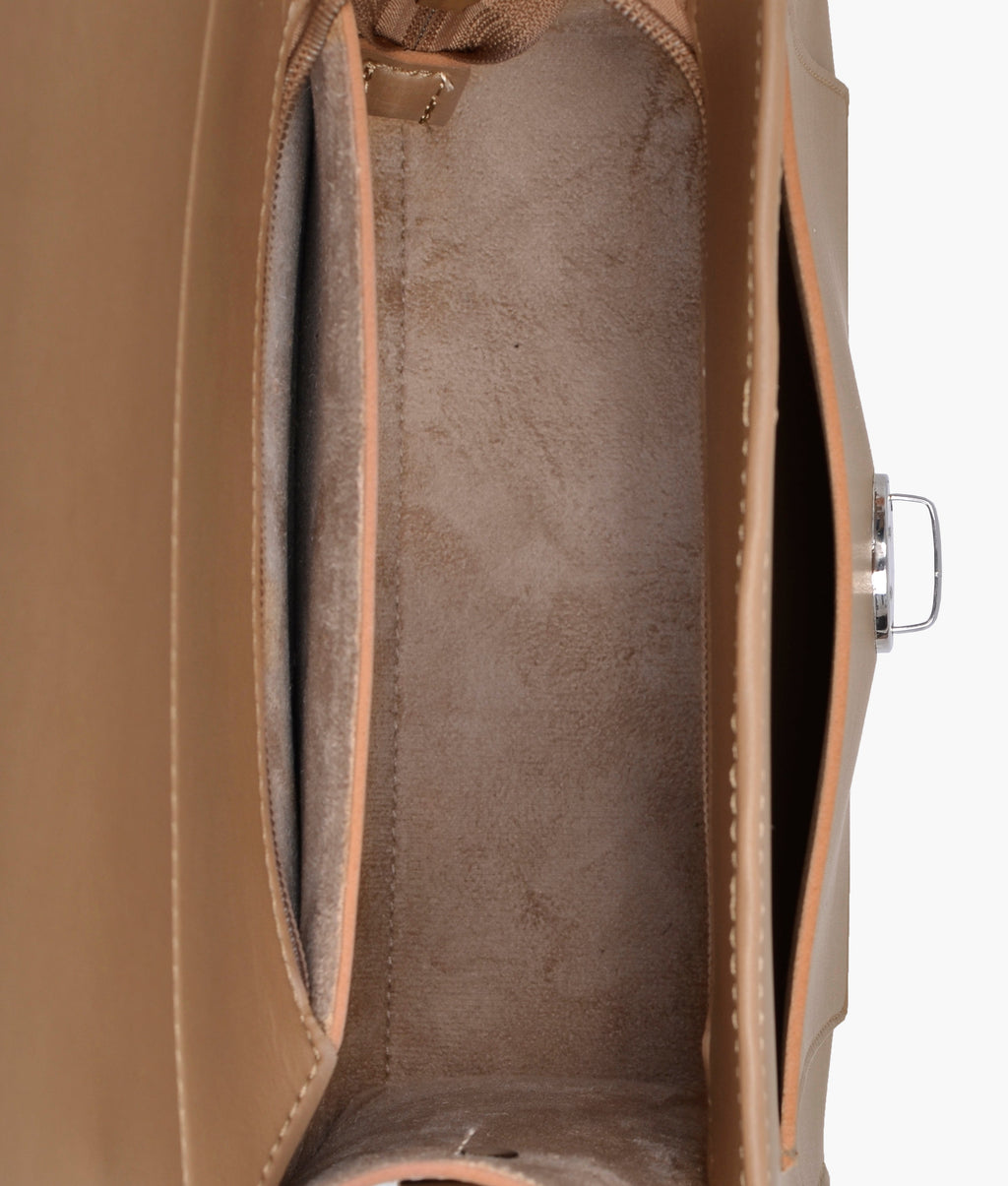 LumaVex - Coffee push-lock messenger bag