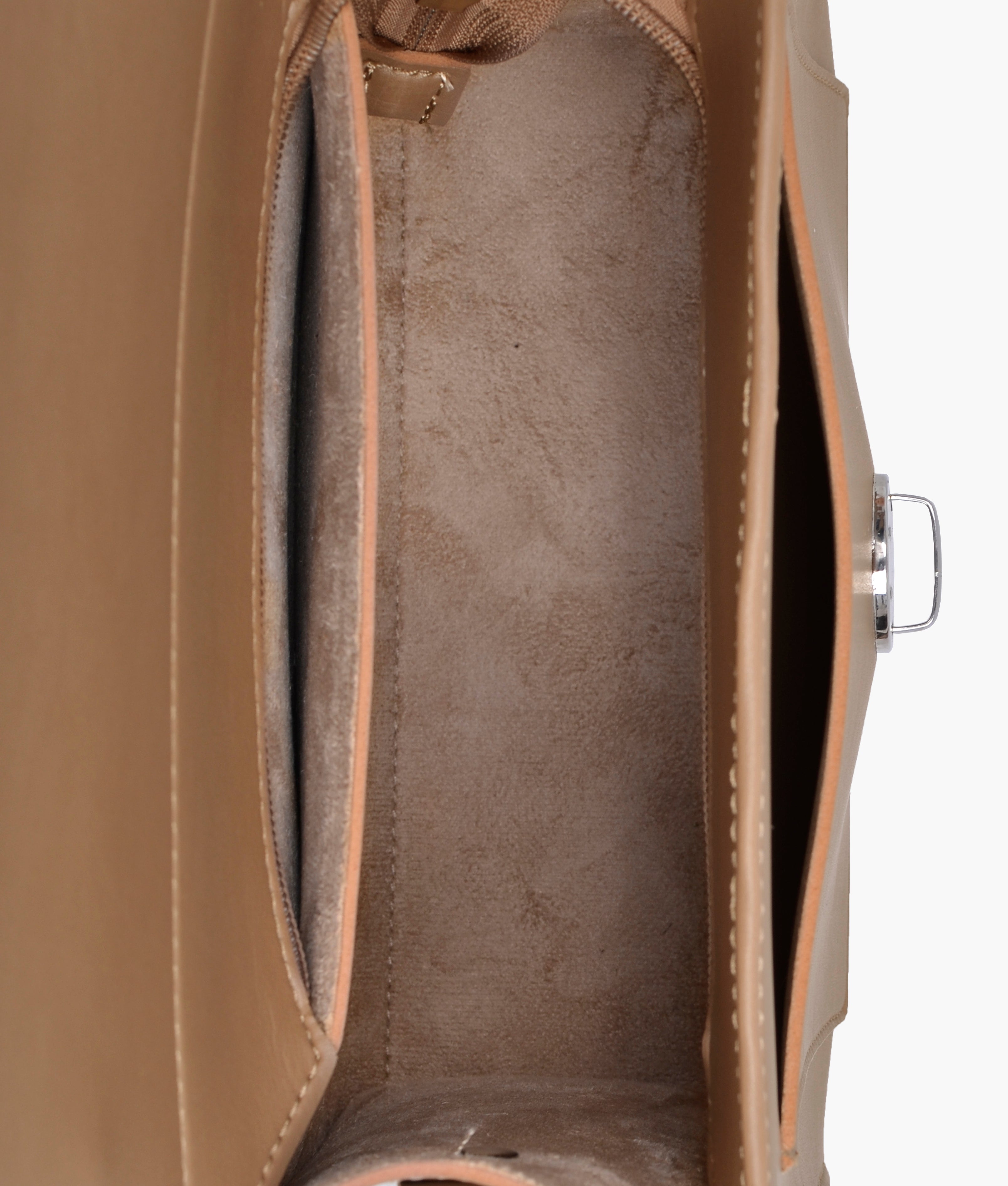 LumaVex - Coffee push-lock messenger bag