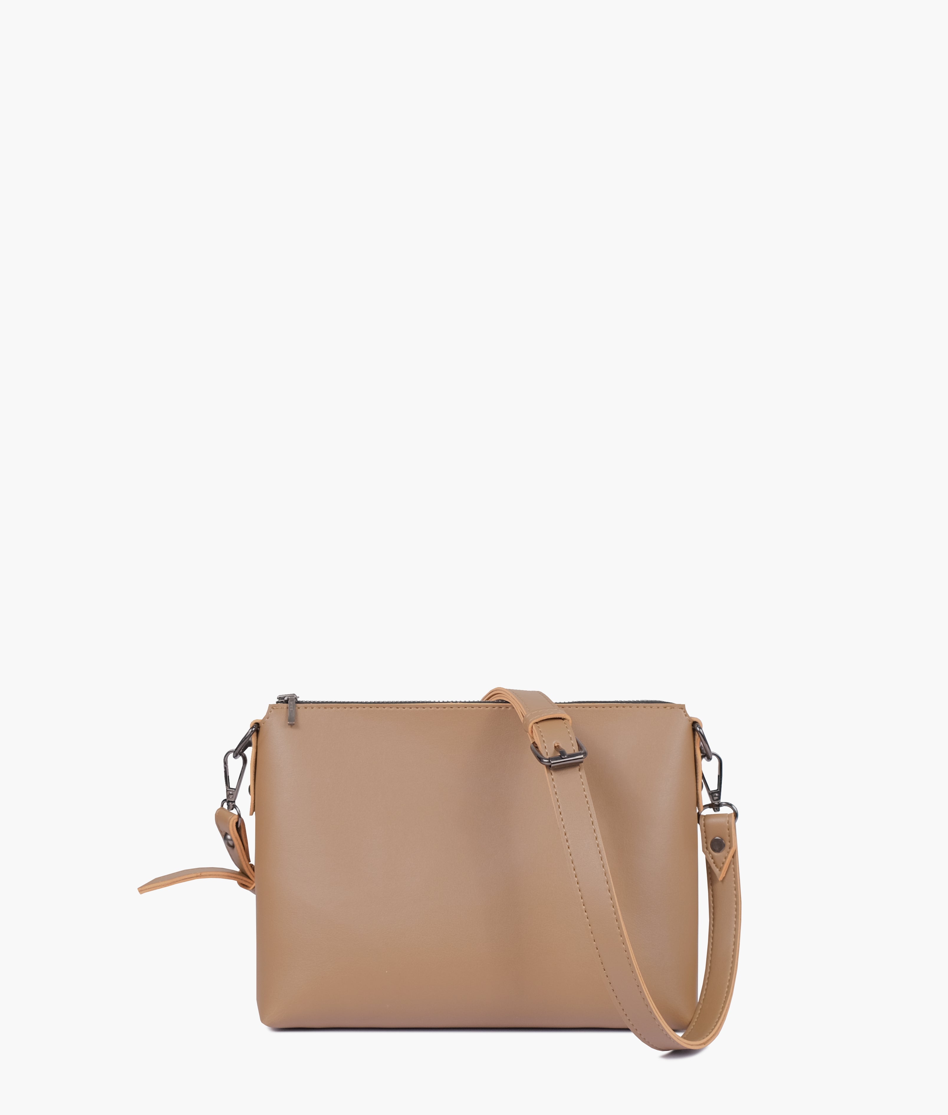 LumaVex - Coffee two-piece floral tote