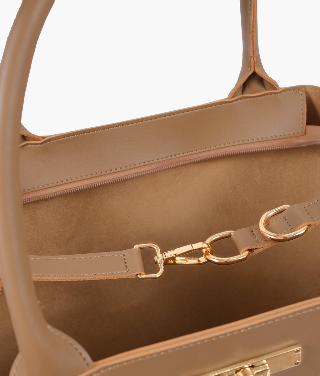 LumaVex - Coffee zipper tote bag