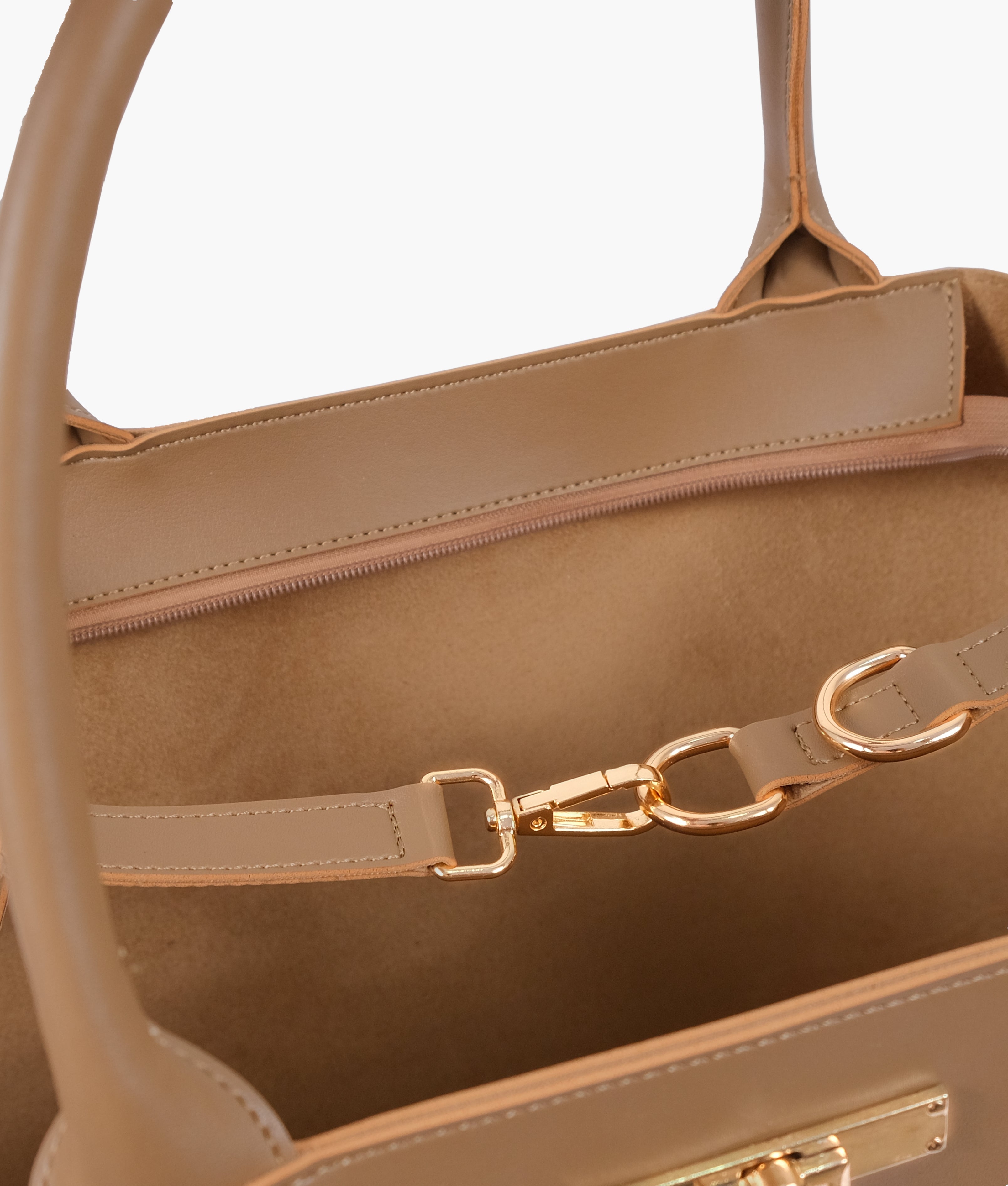 LumaVex - Coffee zipper tote bag