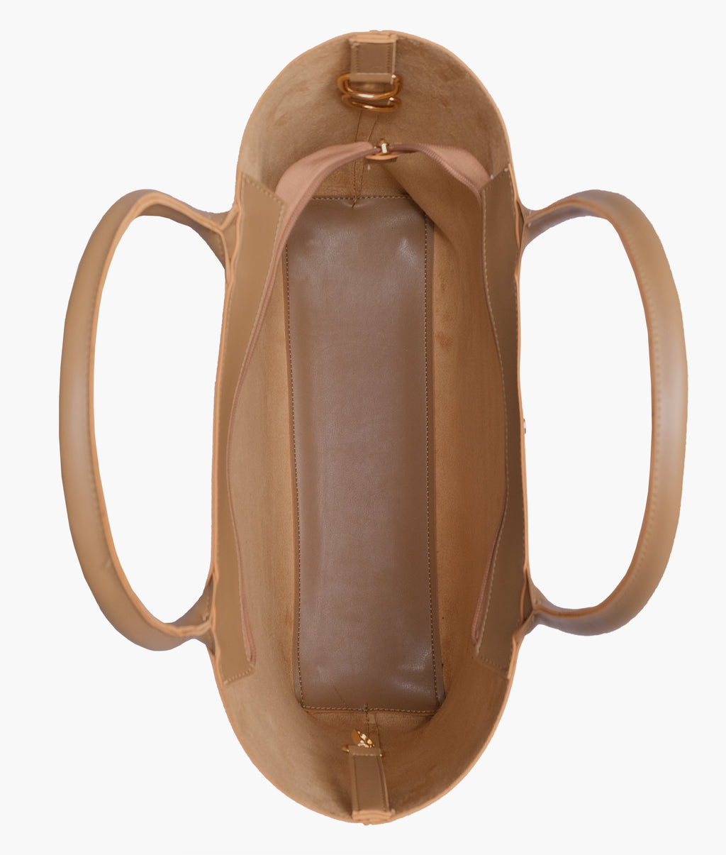 LumaVex - Coffee zipper tote bag