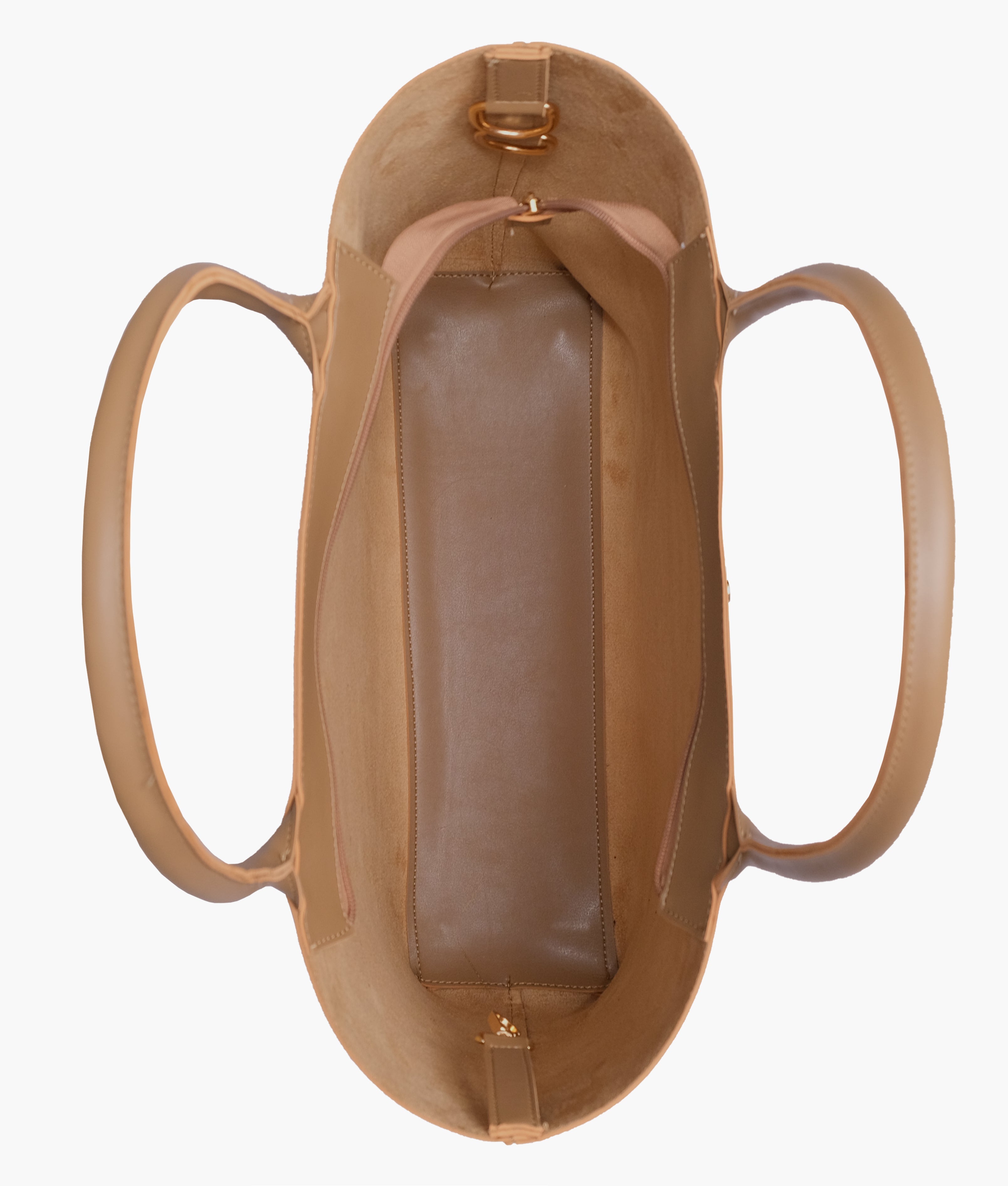 LumaVex - Coffee zipper tote bag