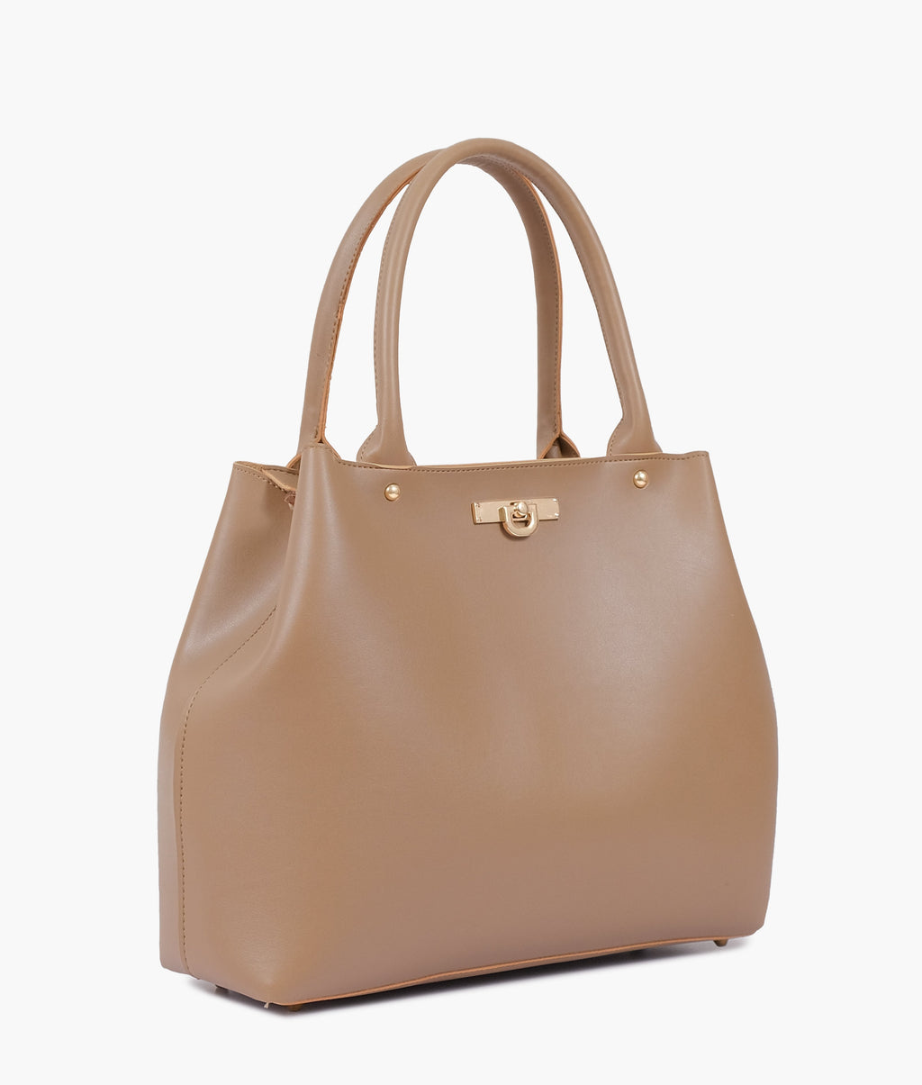 LumaVex - Coffee zipper tote bag