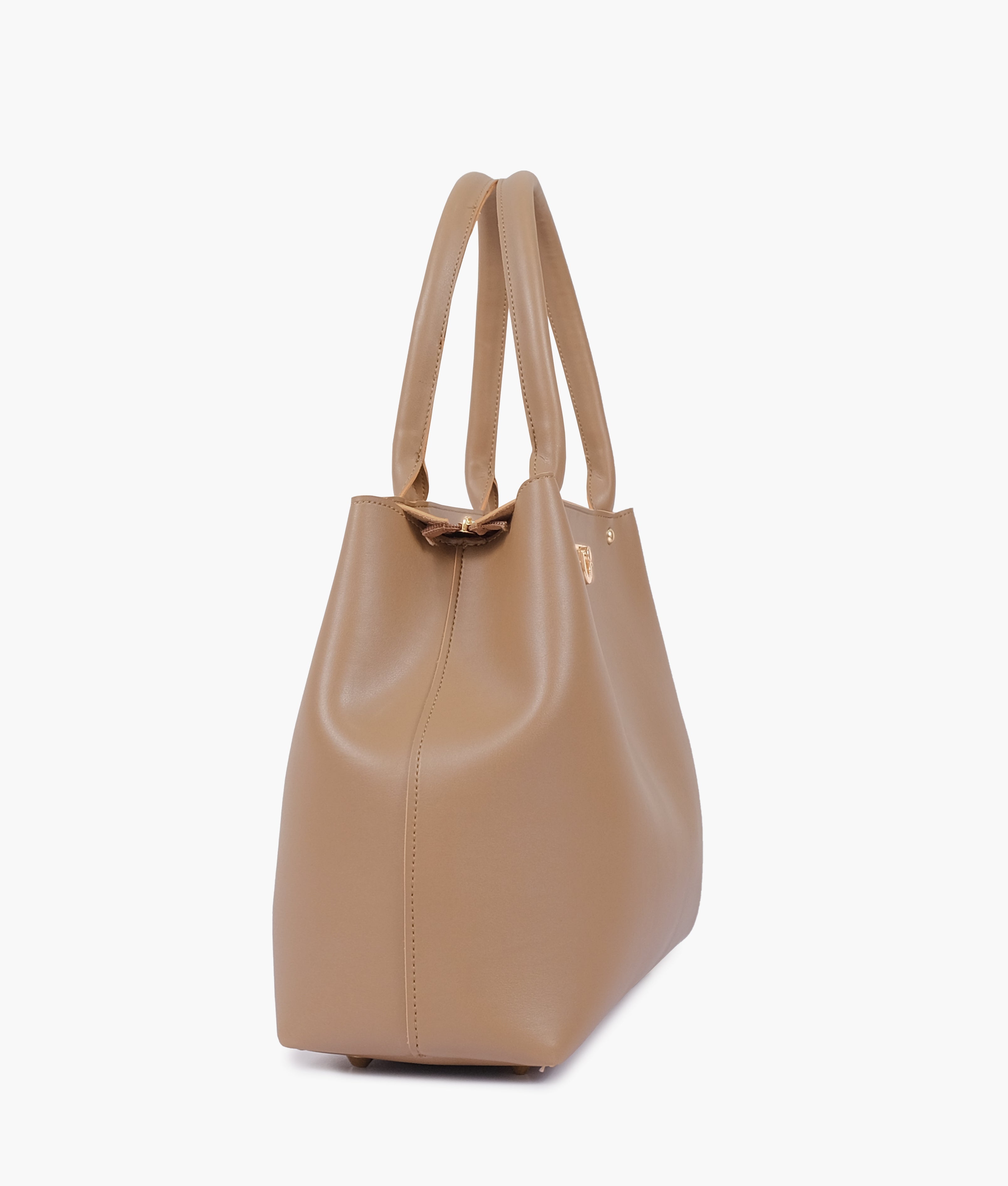 LumaVex - Coffee zipper tote bag