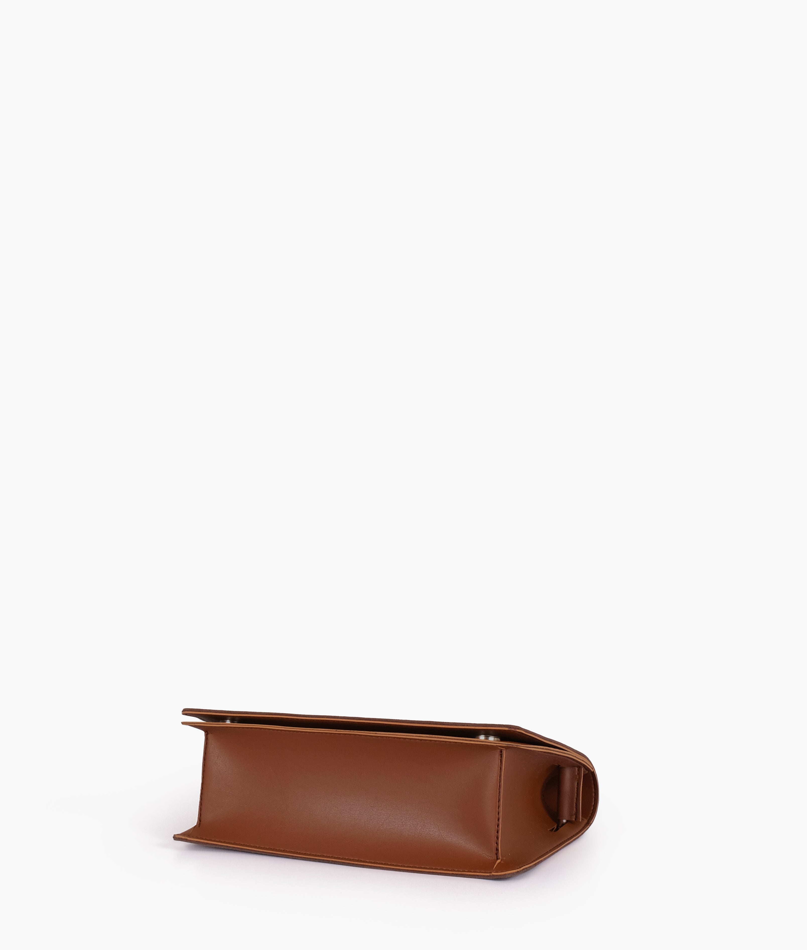 LumaVex - Dark brown loop strap shoulder bag