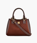 LumaVex - Dark brown suede mini bag