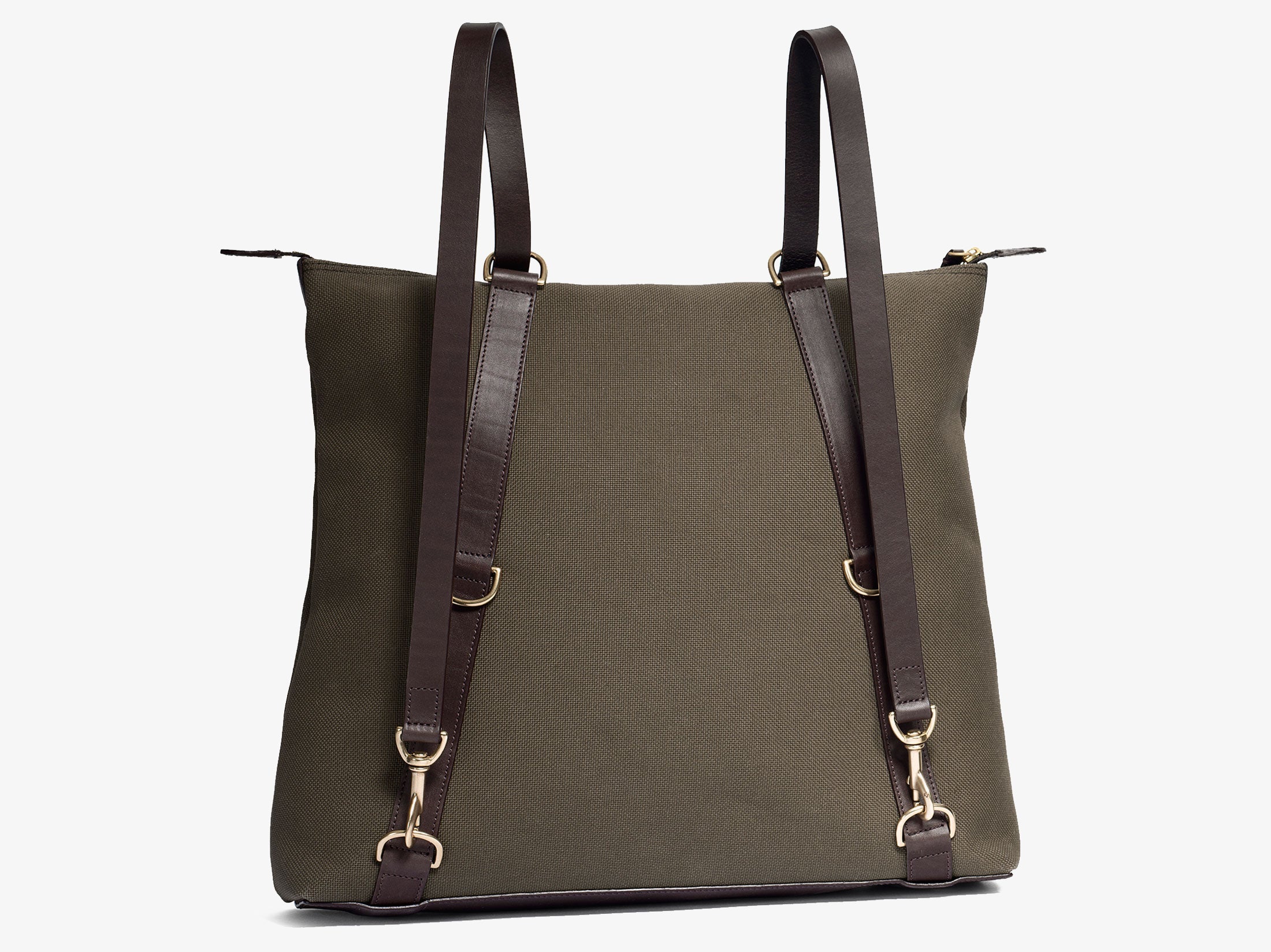 LumaVex - Day Pack Army/Dark Brown