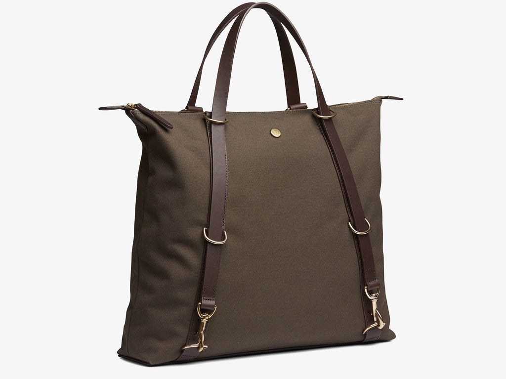 LumaVex - Day Pack Army/Dark Brown