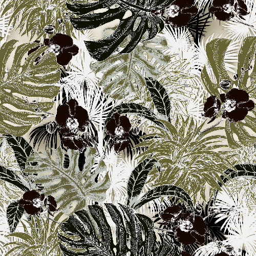 LumaVex - Jungle illustration green
