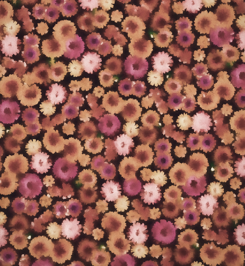 LumaVex - DAISY GARDEN-BRNZ-SCLUTCH