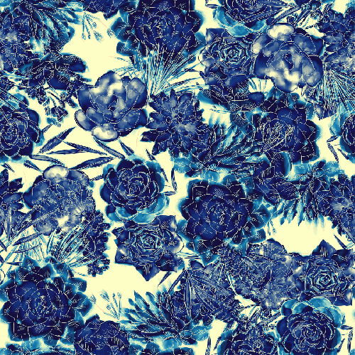 LumaVex - Succulent field Color #2
