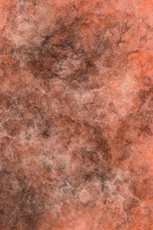 LumaVex - Peach Marble Clutch