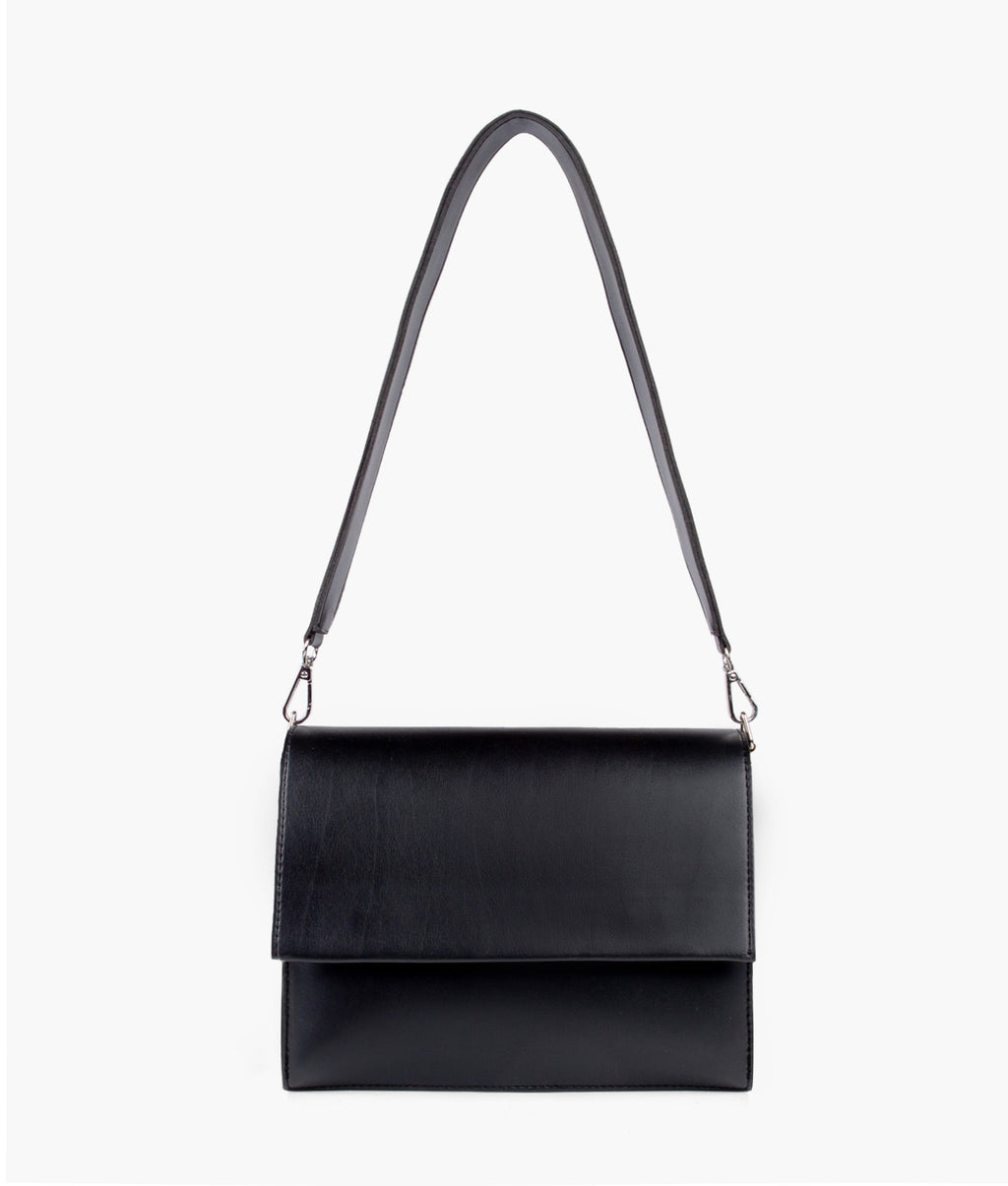 LumaVex - Black mini cross-body bag