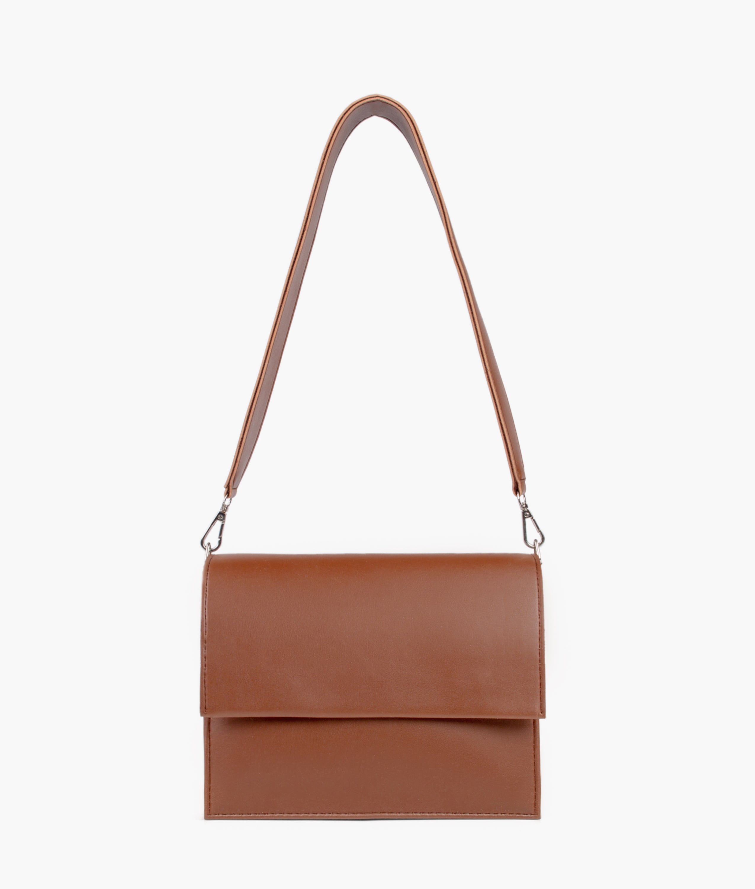 LumaVex - Brown mini cross-body bag