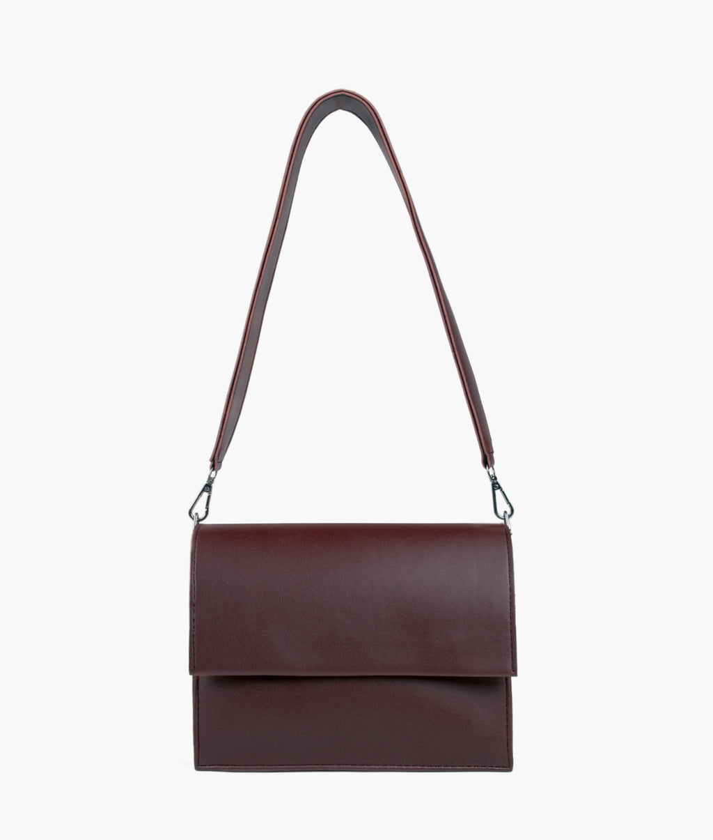 LumaVex - Burgundy mini cross-body bag