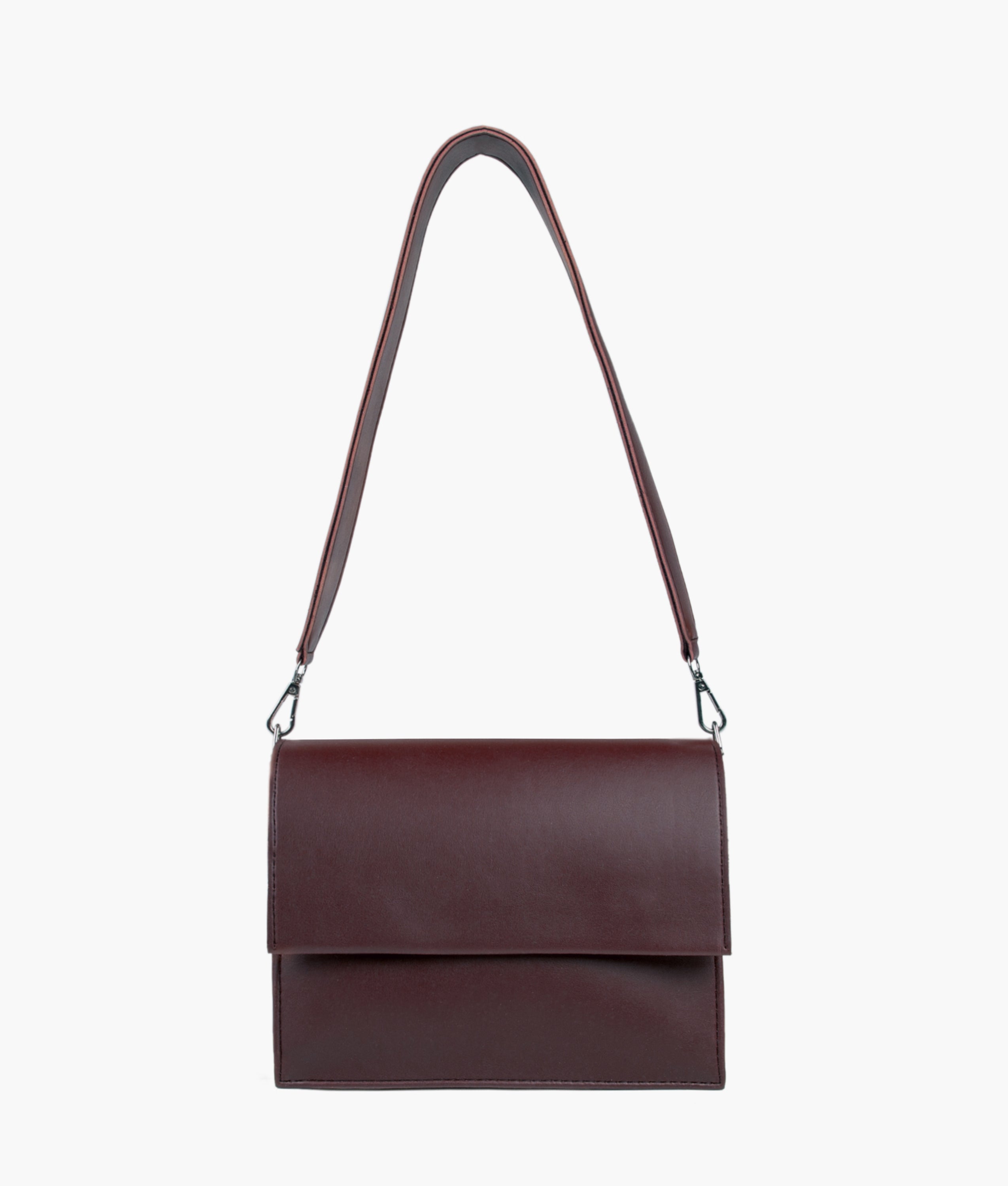 LumaVex - Burgundy mini cross-body bag