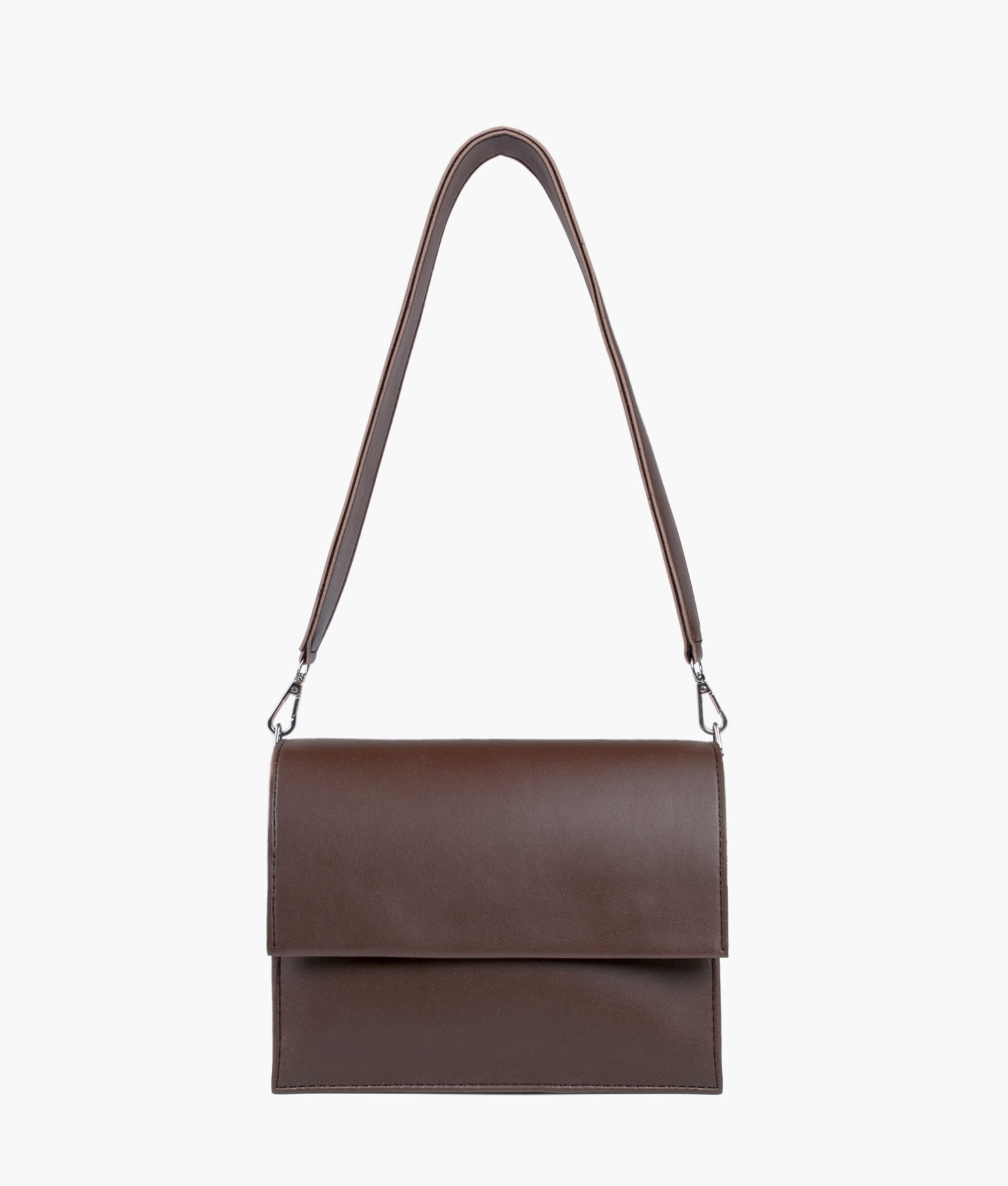 LumaVex - Dark brown mini cross-body bag