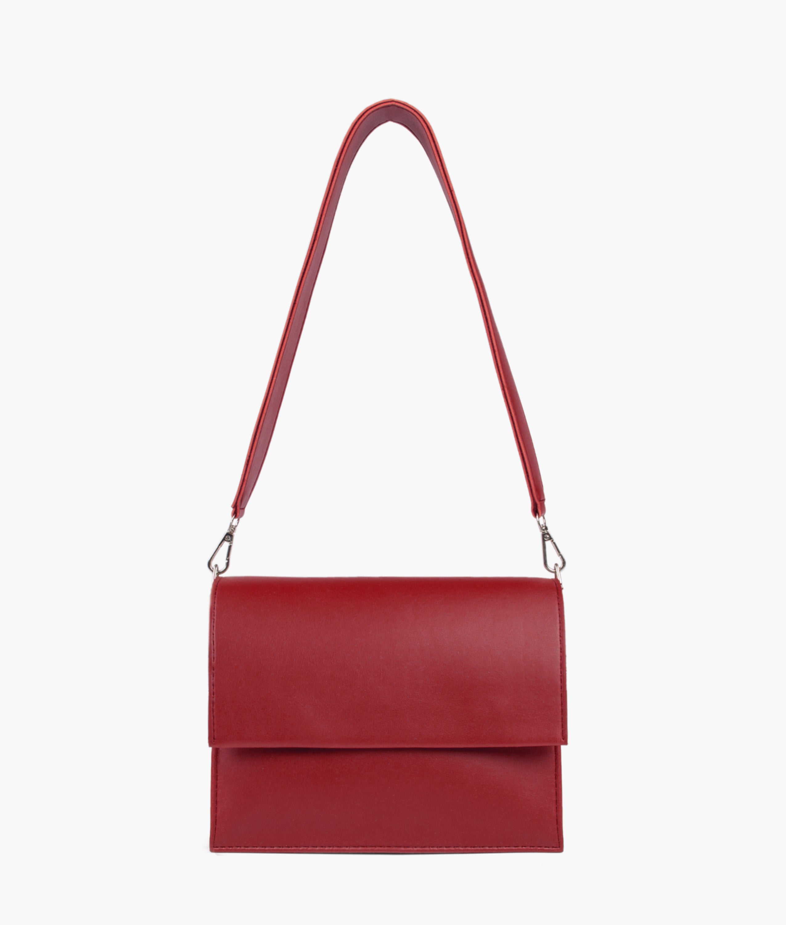 LumaVex - Maroon mini cross-body bag