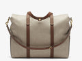 LumaVex - Mega Tote - Grand Herringbone/Cuoio