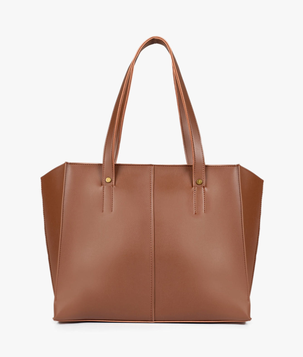LumaVex - Horse brown over the shoulder tote bag