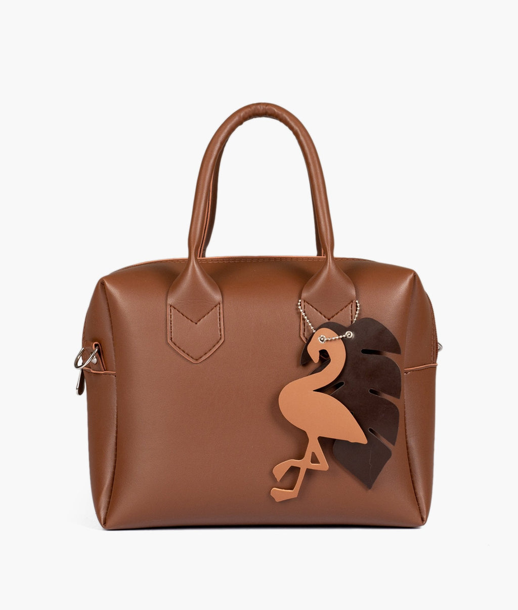 LumaVex - Horse brown mini bowling bag