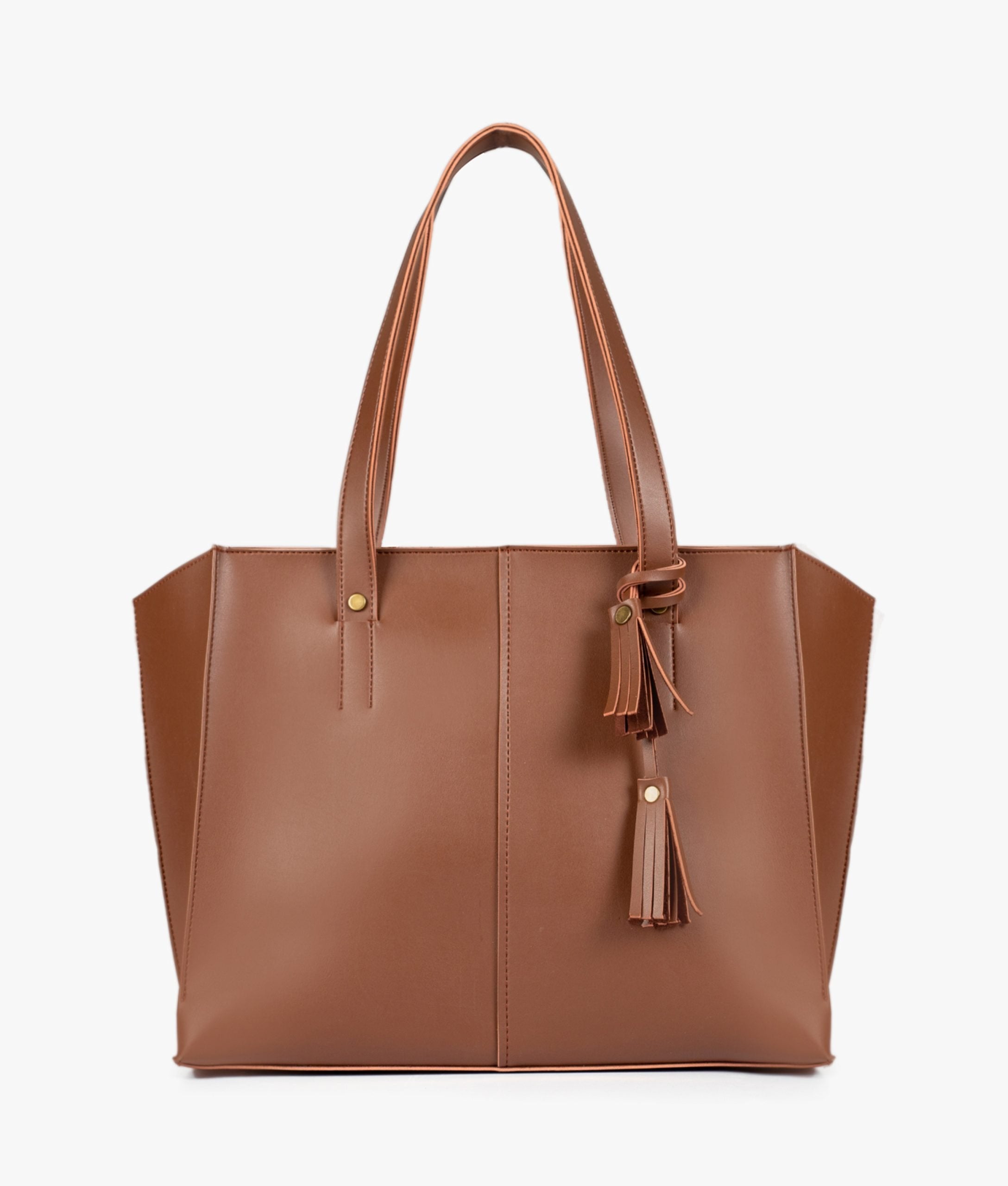 LumaVex - Horse brown over the shoulder tote bag